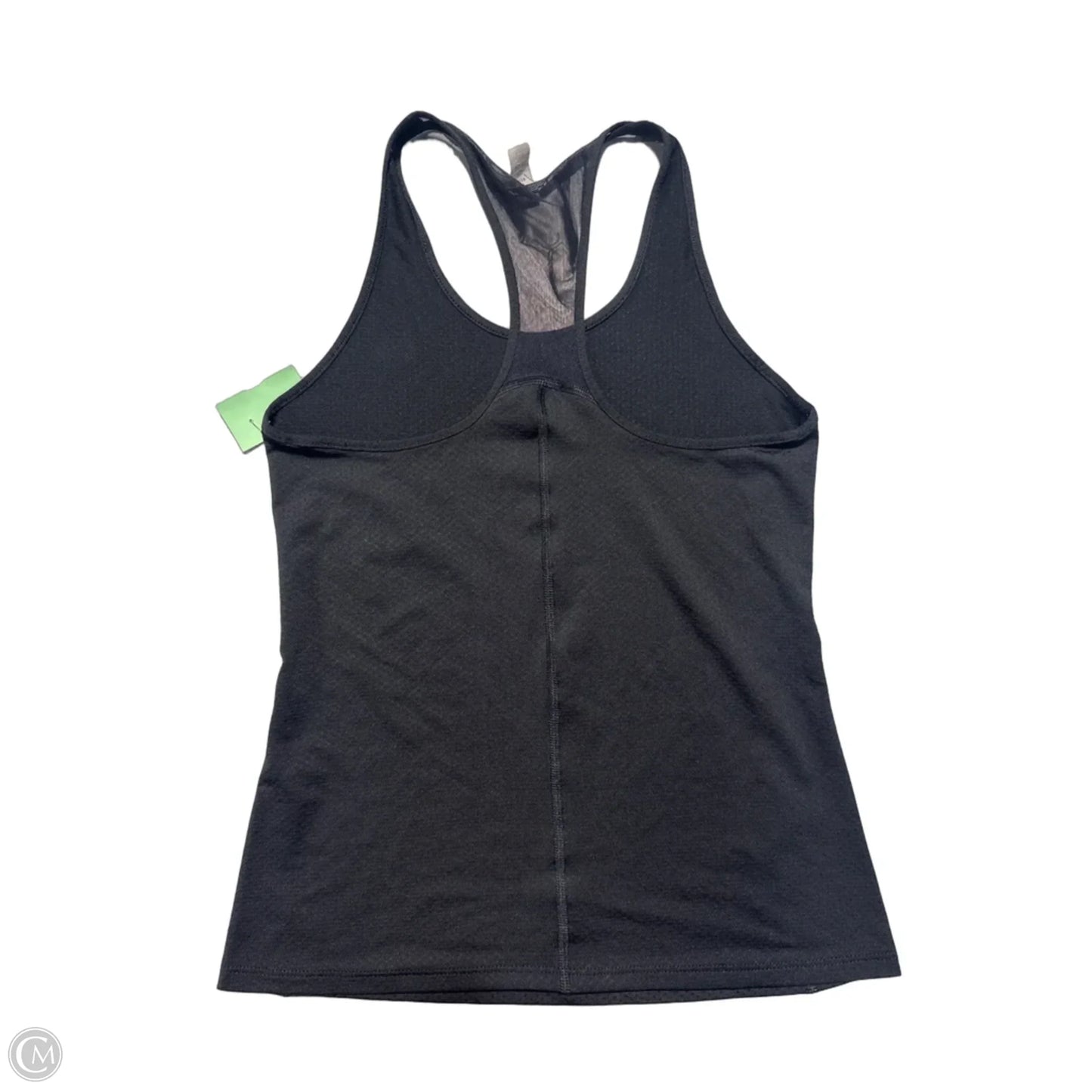 Athletic Tank Top By Under Armour In Black, Size: Xs