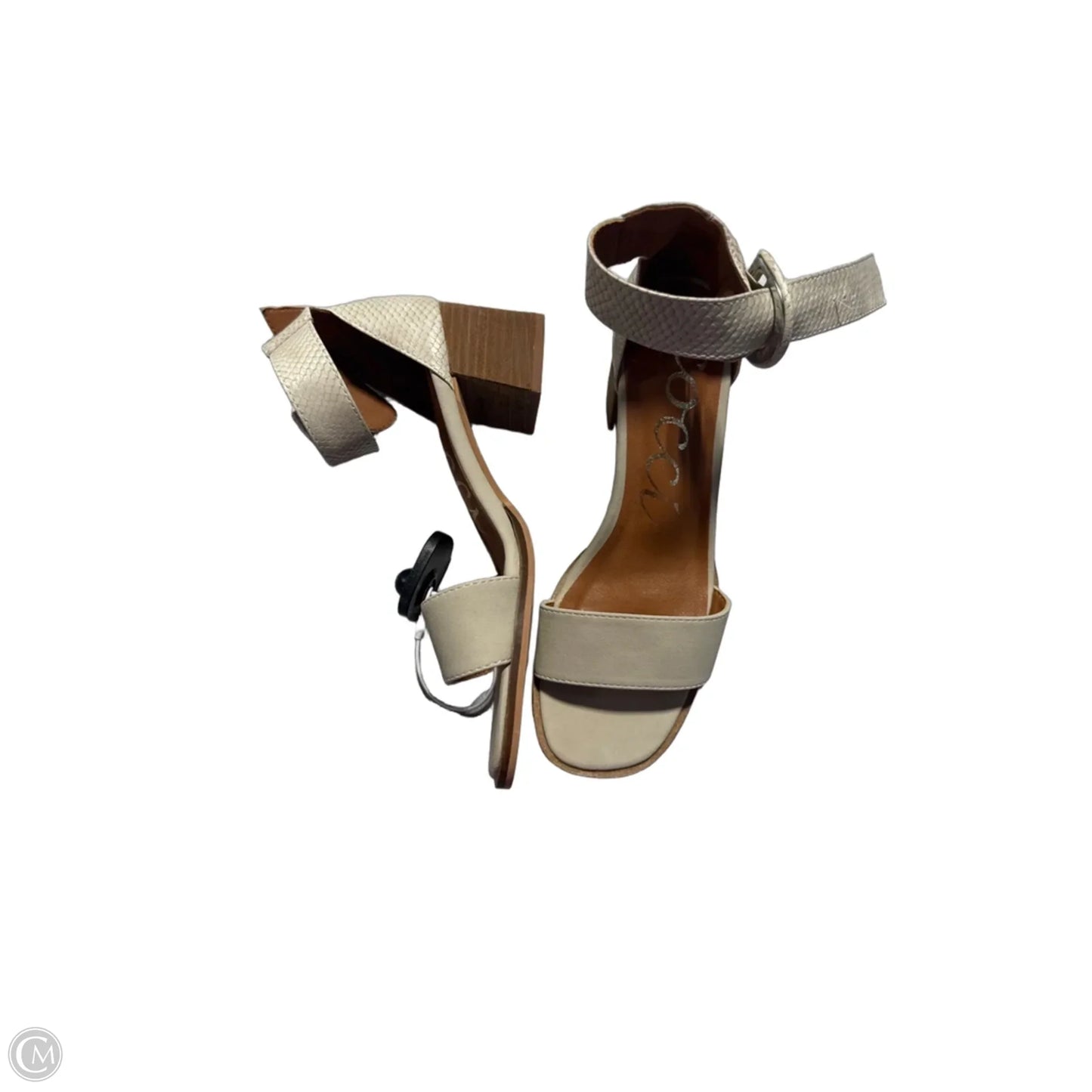 Sandals Flats By Cmc In Tan, Size: 6