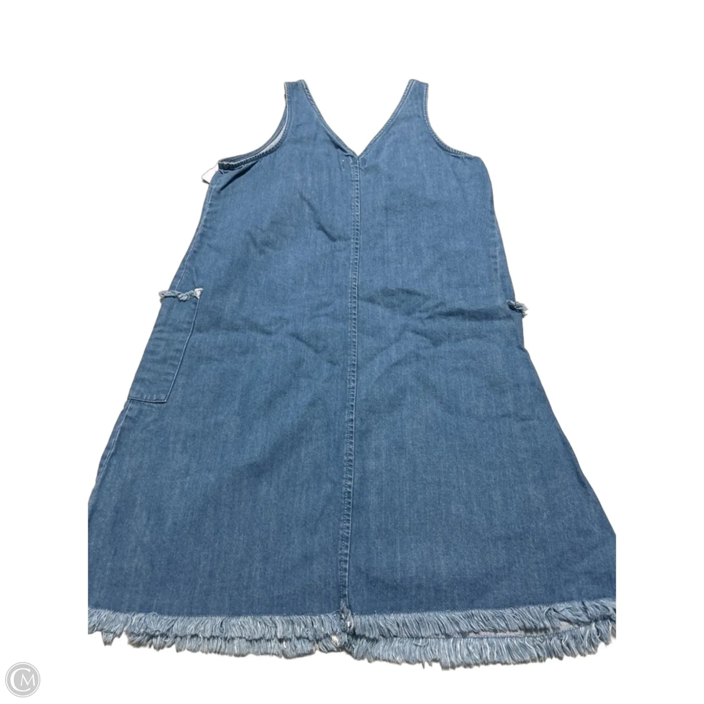 Dress Casual Short By Old Navy In Blue Denim, Size: Xs