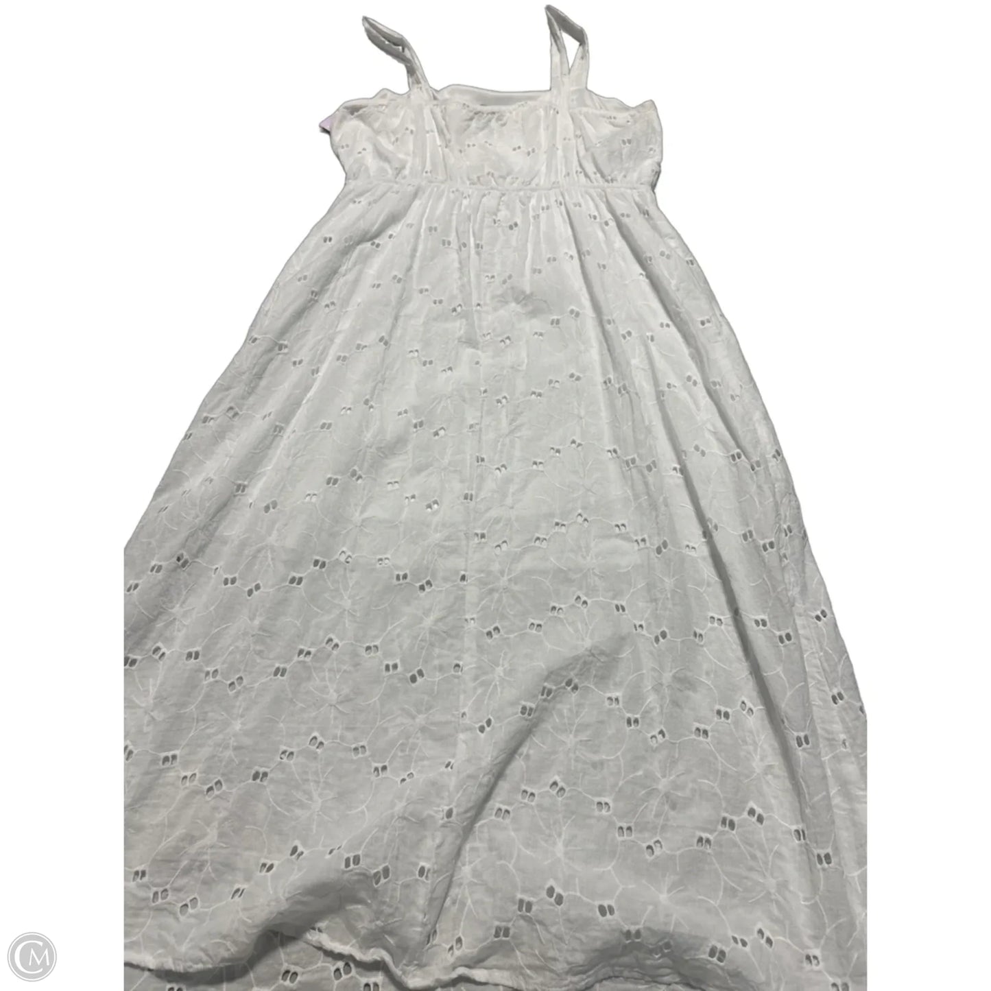 Dress Casual Midi By Gilli In White, Size: L