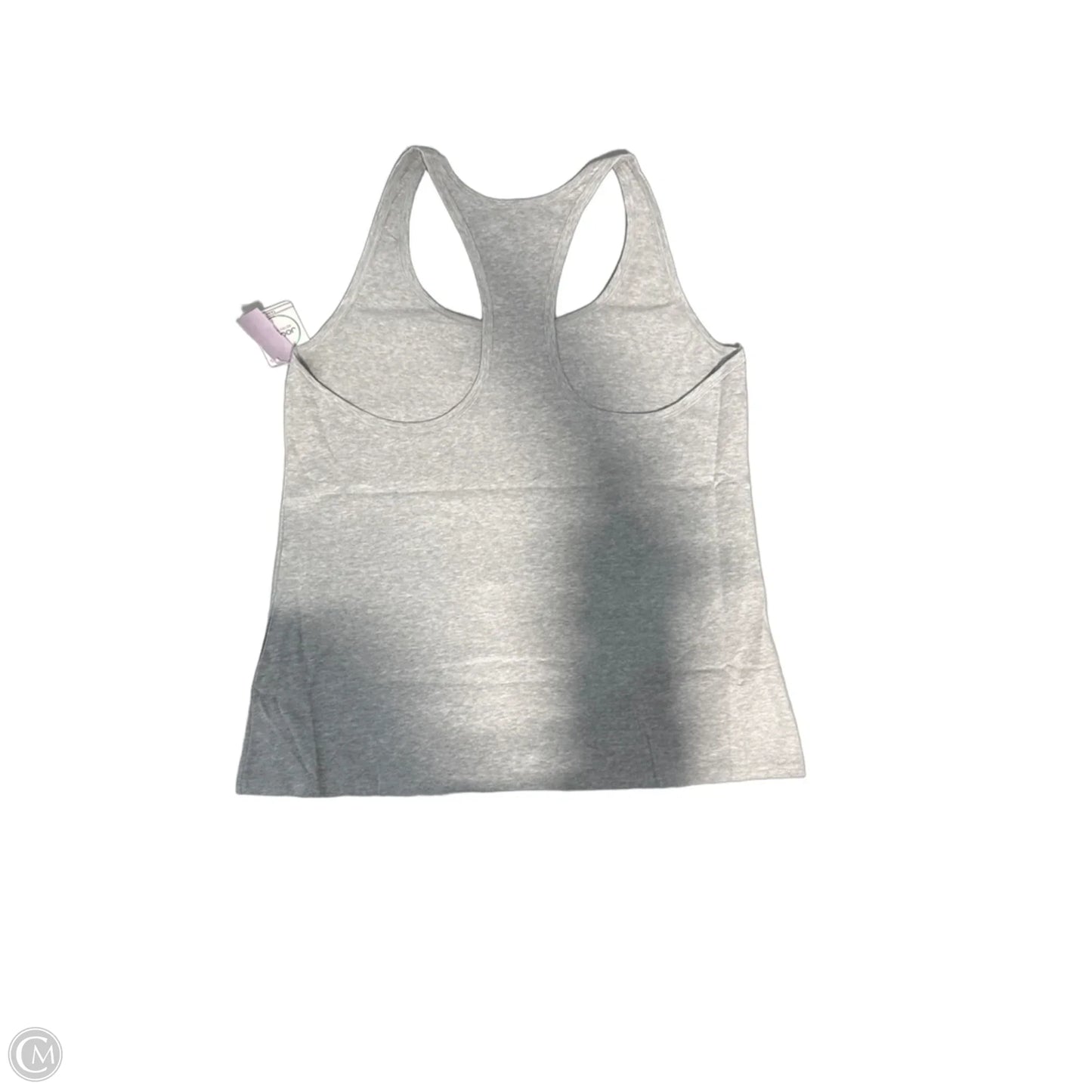 Tank Top By Jockey In Grey, Size: L