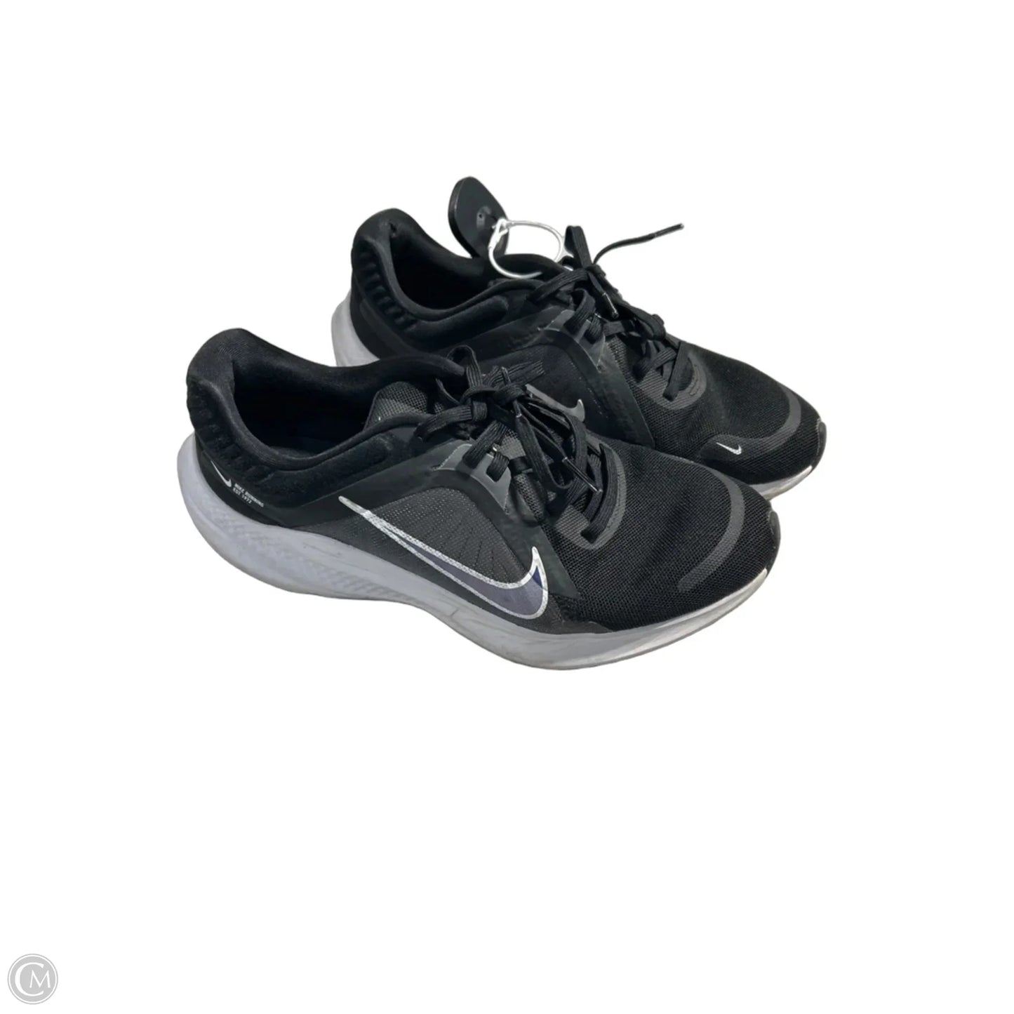 Shoes Athletic By Nike In Black, Size: 8.5