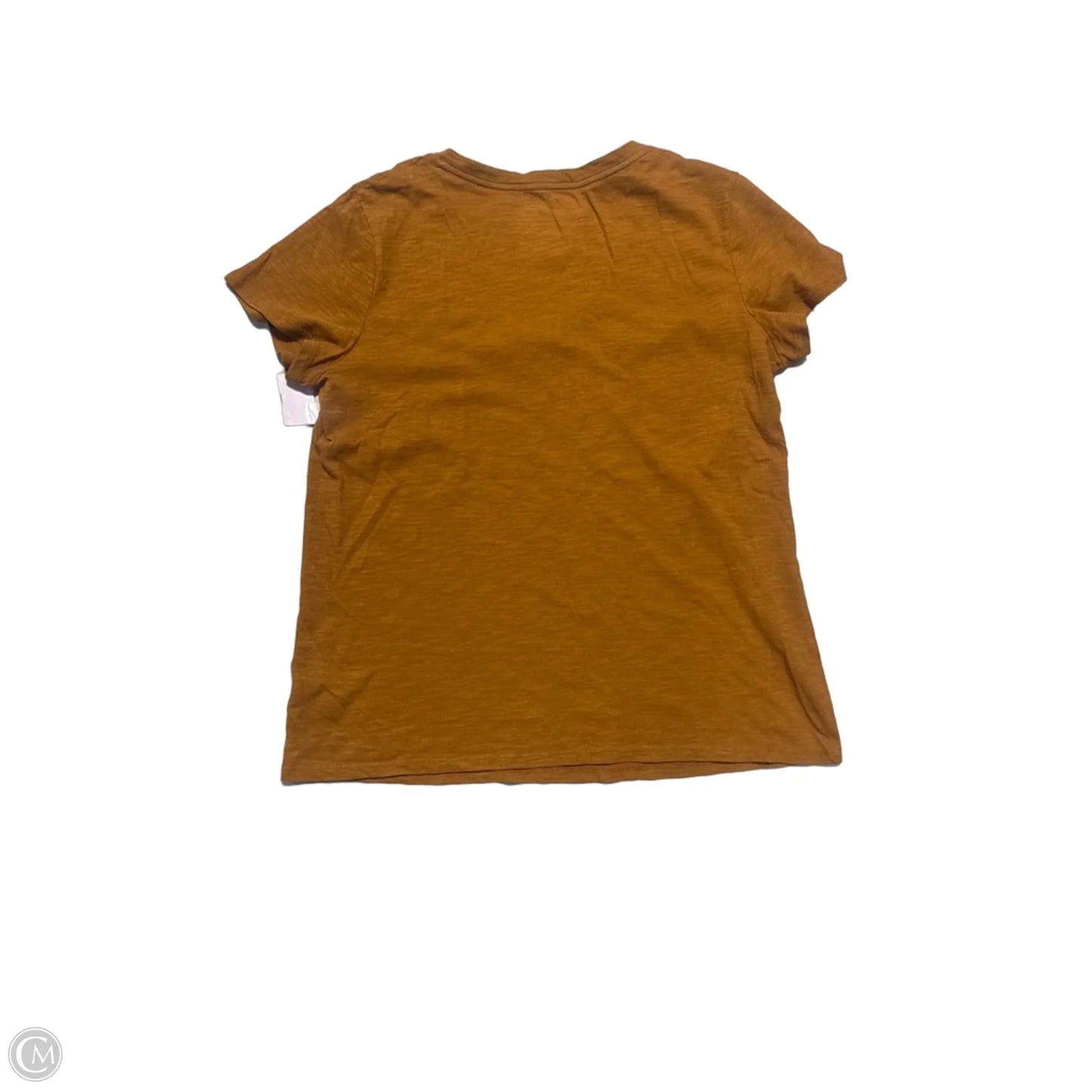Top Short Sleeve By Universal Thread In Brown, Size: Xl