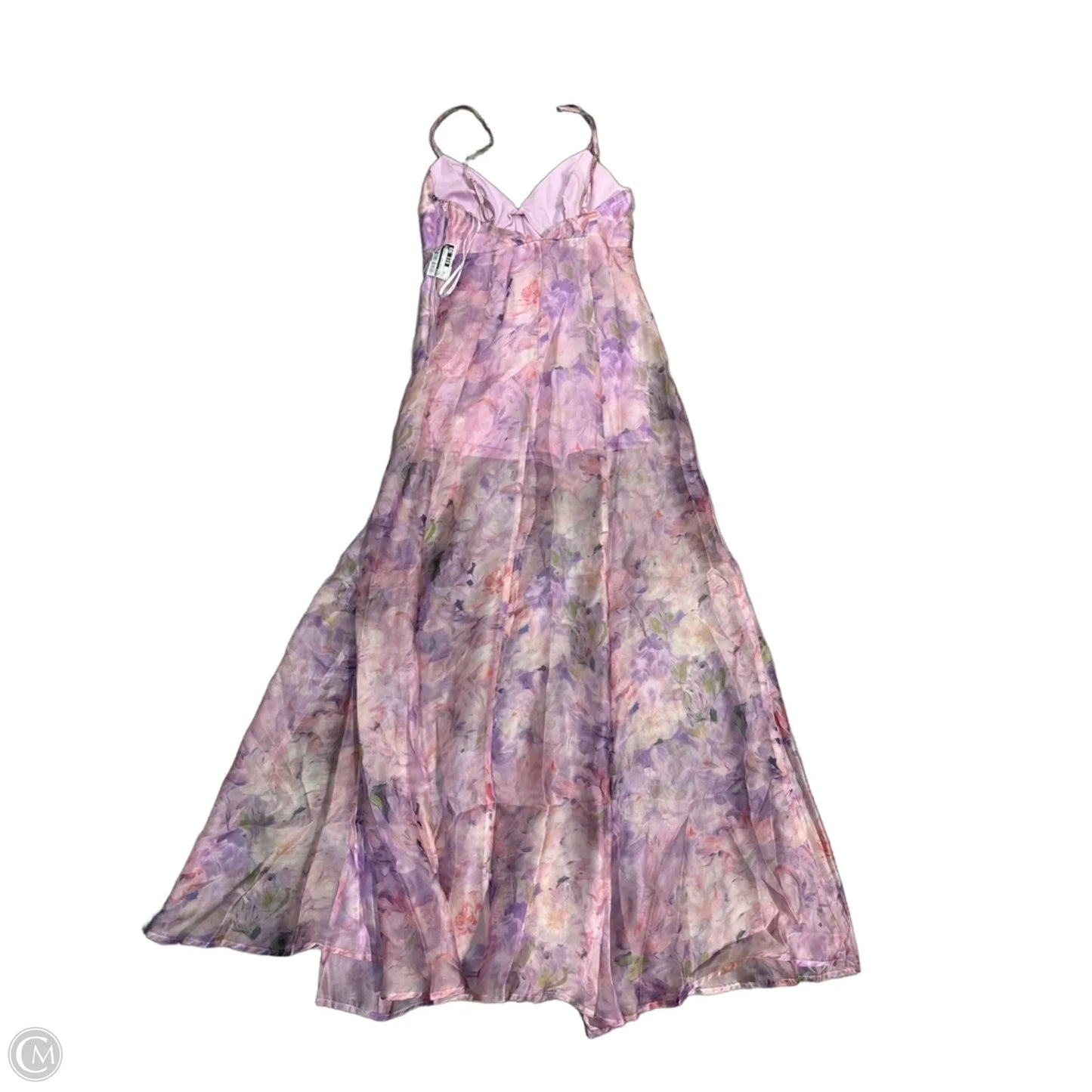 Dress Casual Maxi By Lulus In Purple, Size: Xs