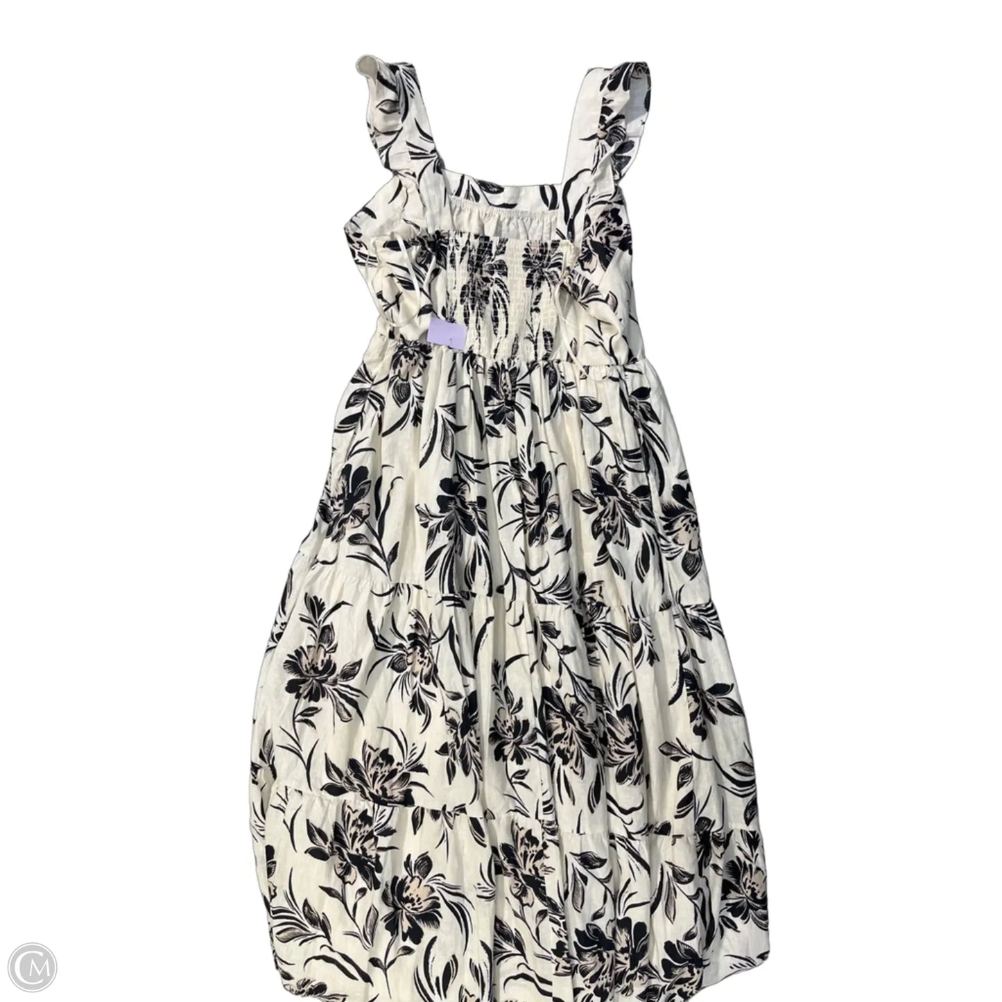 Dress Casual Maxi By Torrid In Black & Tan, Size: 1x