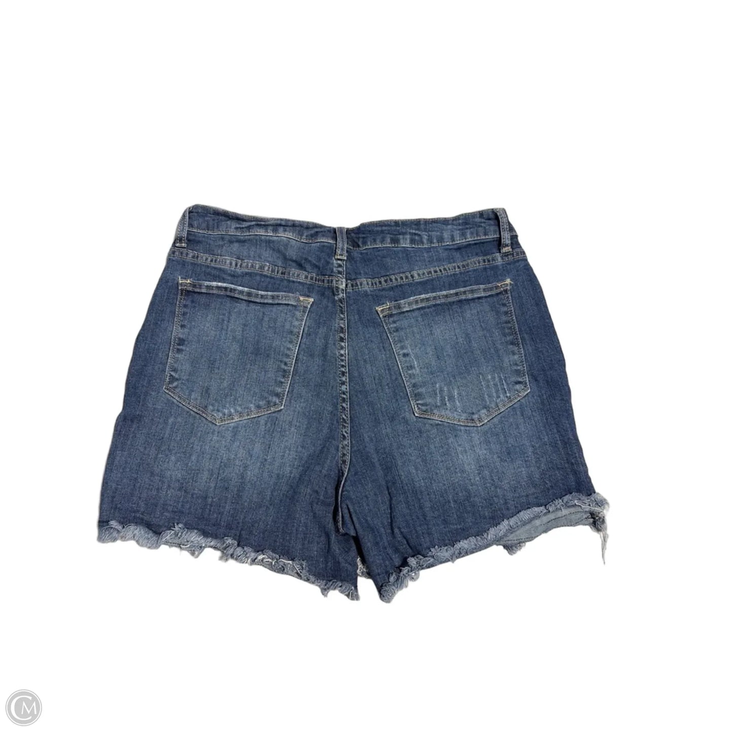 Shorts By Ymi In Blue Denim, Size: 16