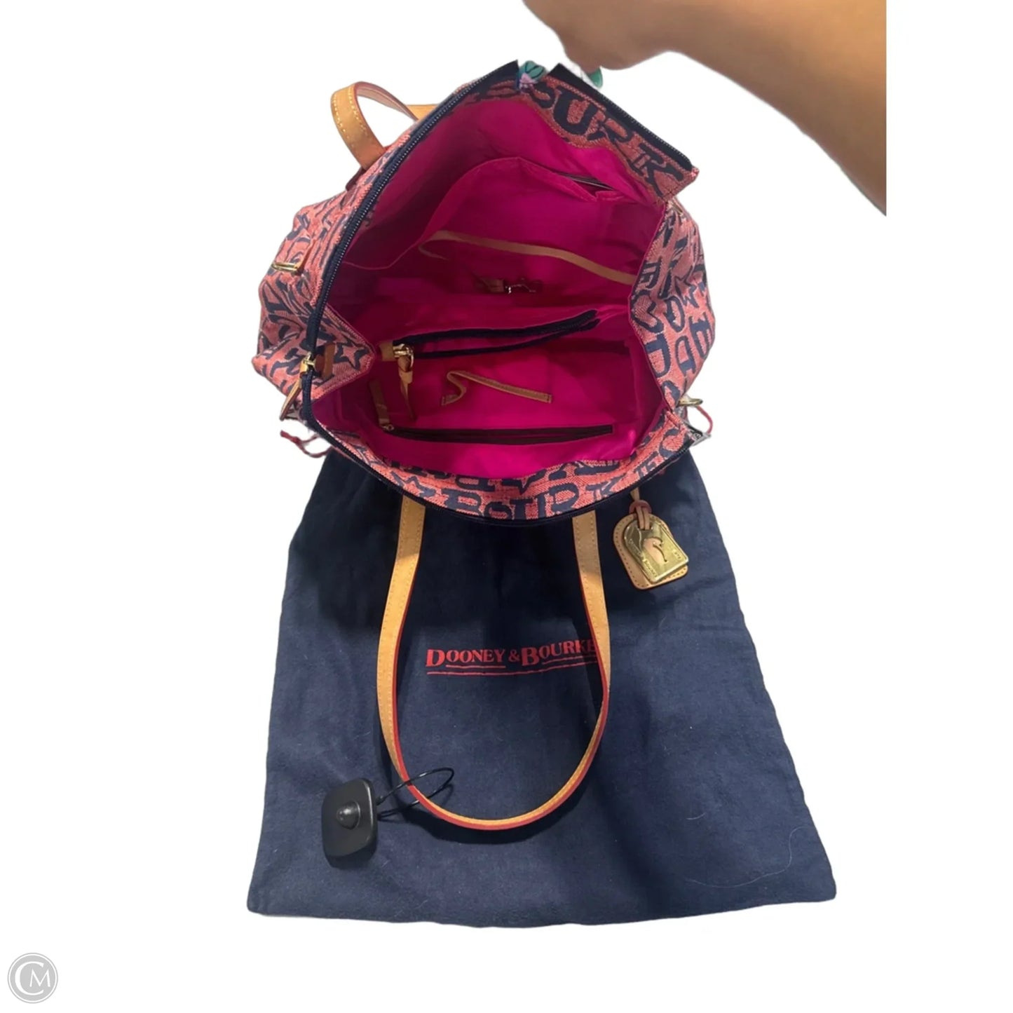 Handbag Designer By Dooney And Bourke, Size: Medium