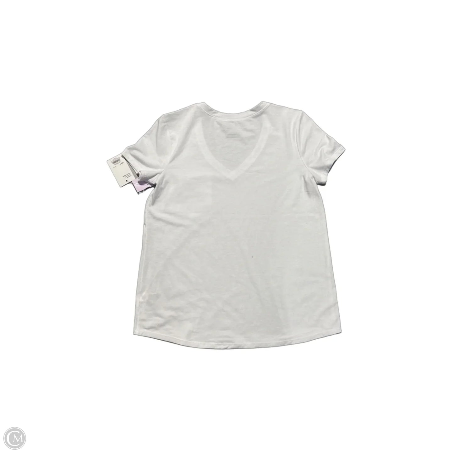 Top Short Sleeve Basic By So In White, Size: Xs