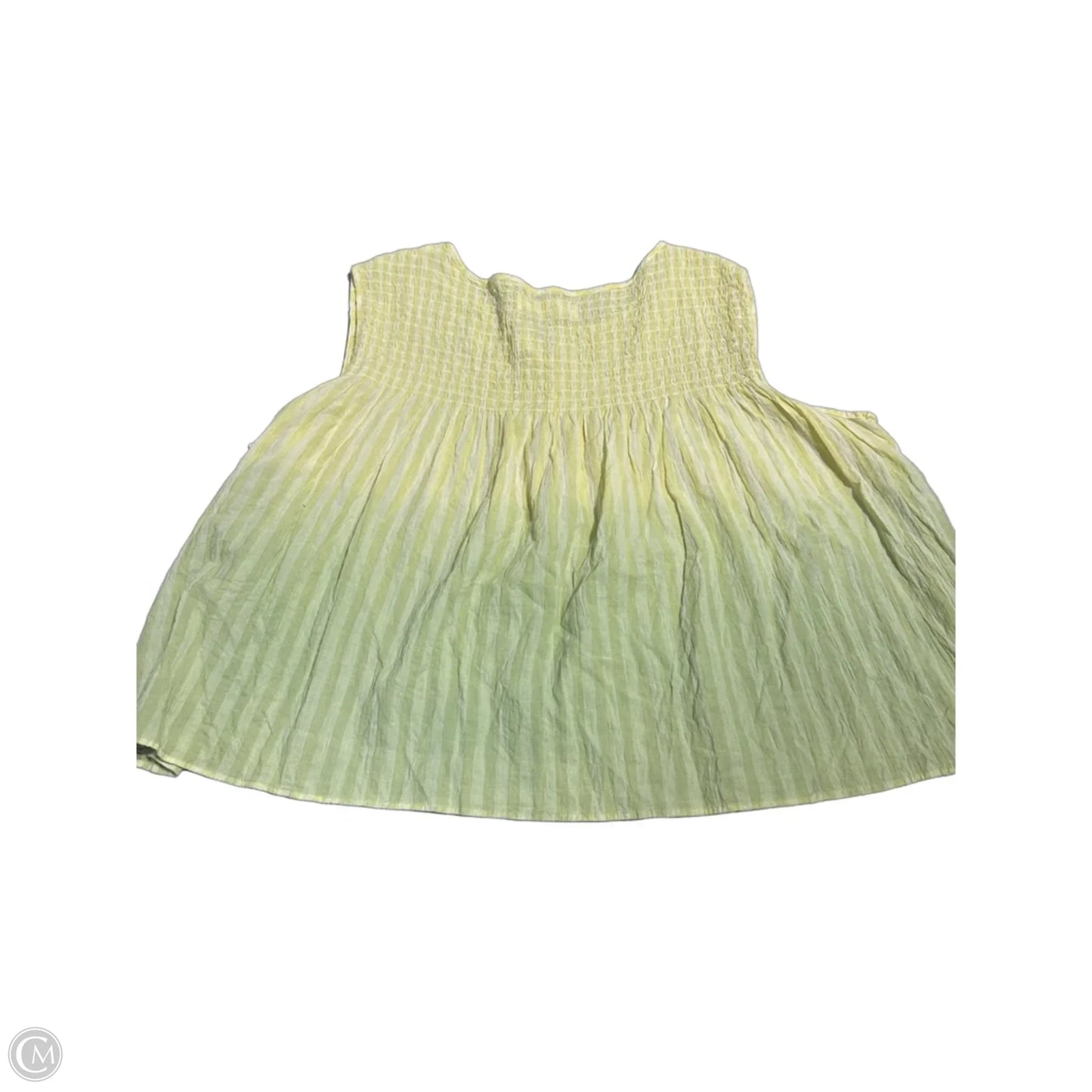 Top Short Sleeve By We The Free In Green, Size: L