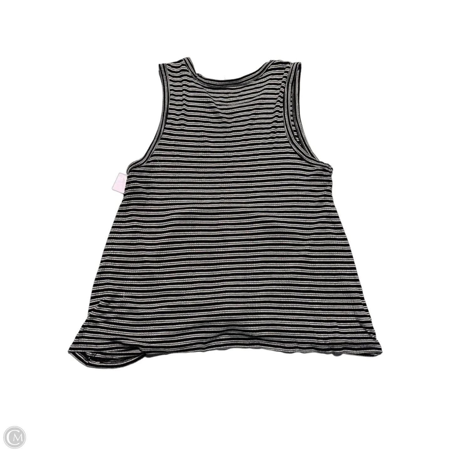 Tank Top By Lucky Brand In Black & White, Size: S