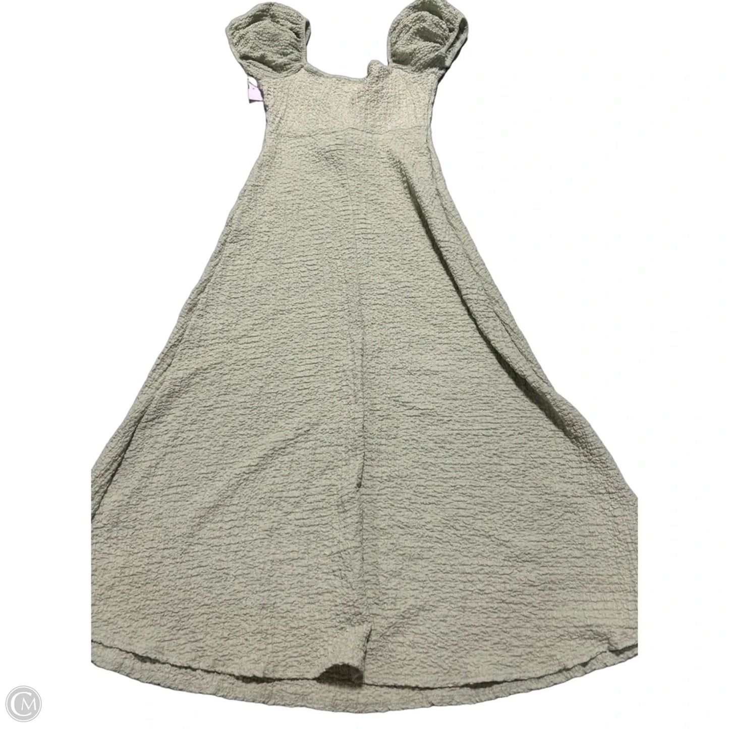 Dress Casual Midi By See You Monday In Green, Size: Xs