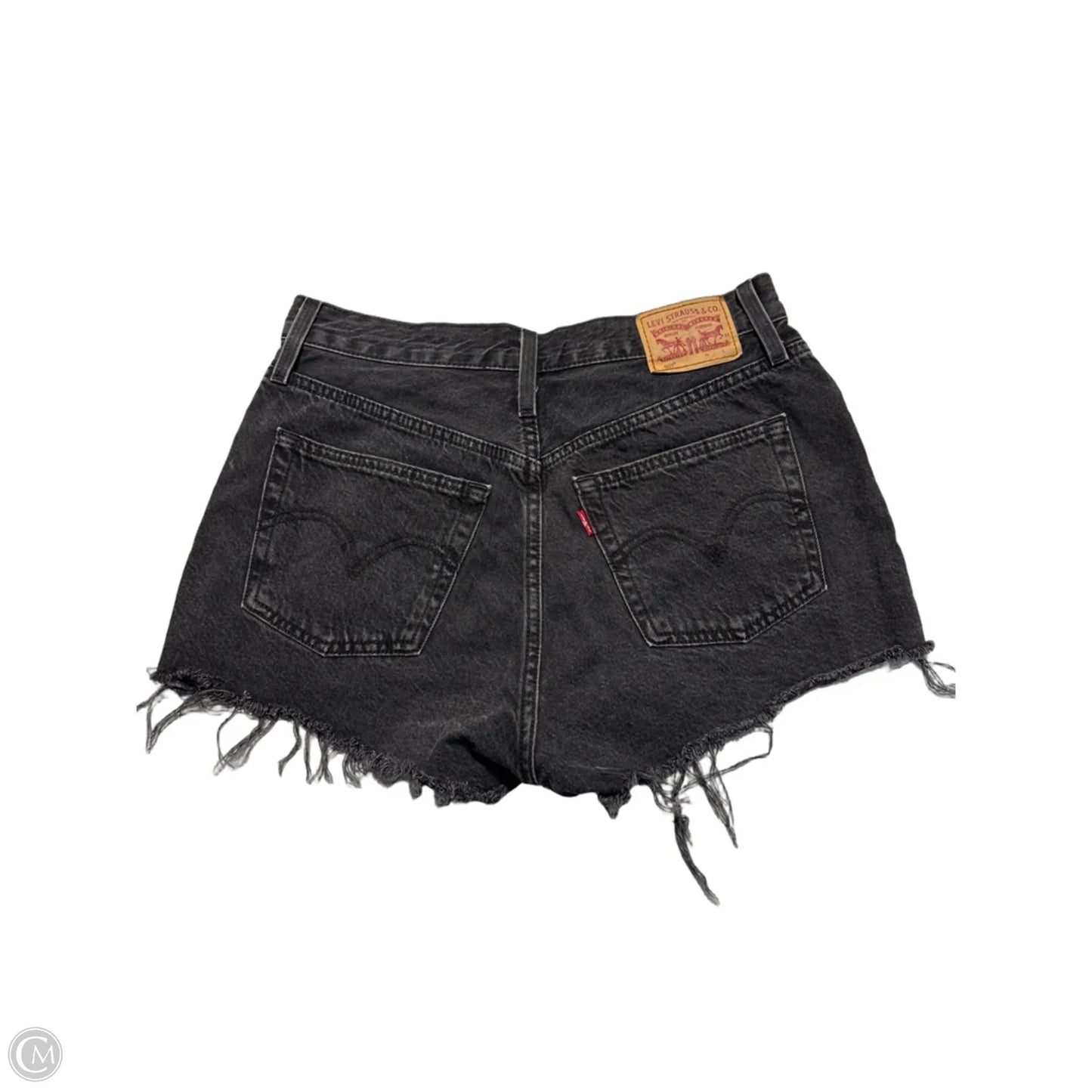 Shorts By Levis In Black, Size: 8