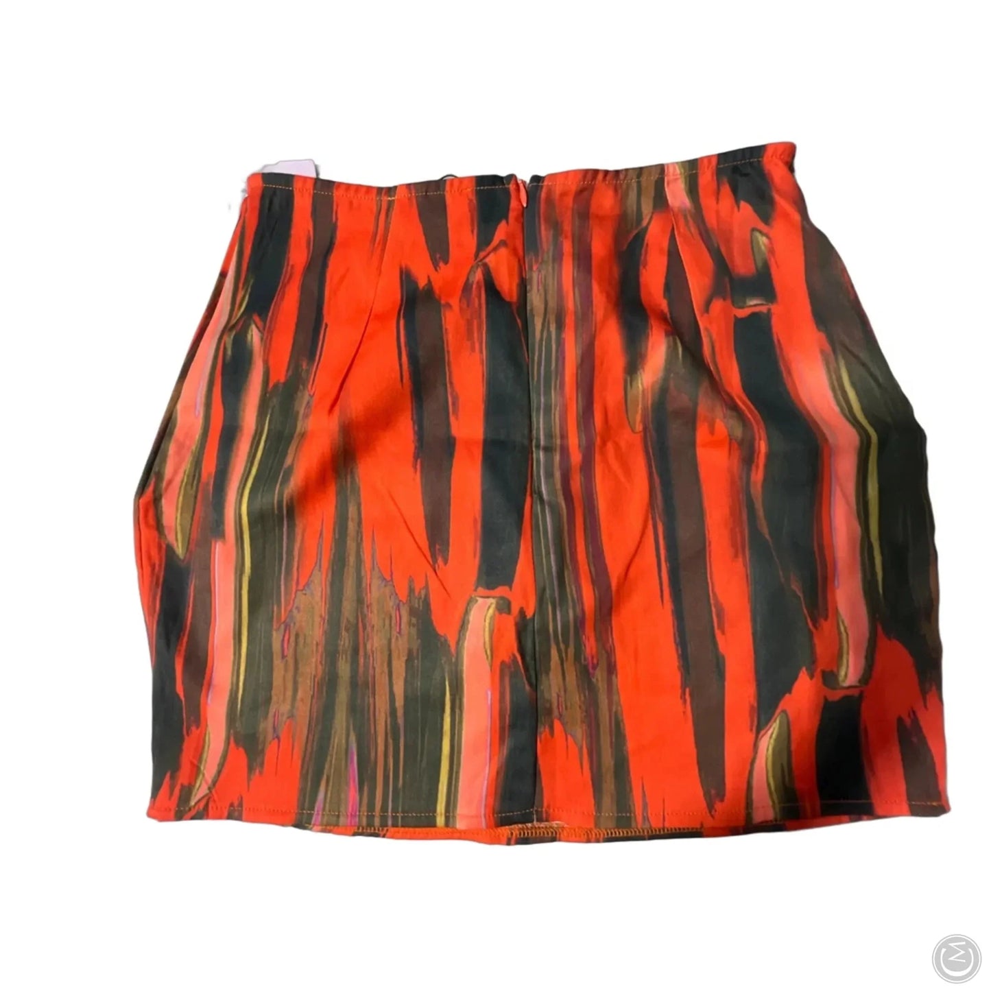 Skirt Mini & Short By Pretty Little Thing In Orange, Size: S