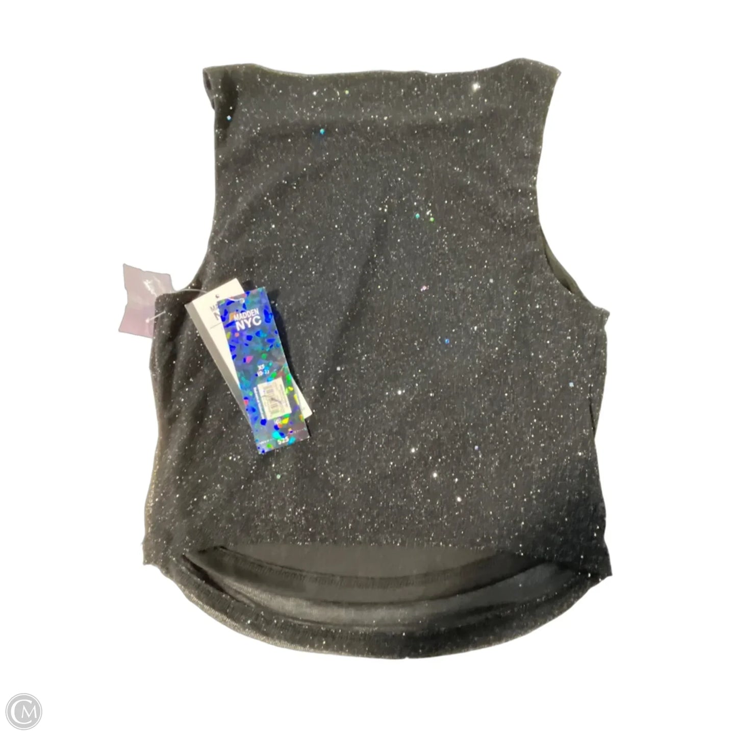 Tank Top By Madden Nyc In Black, Size: Xs