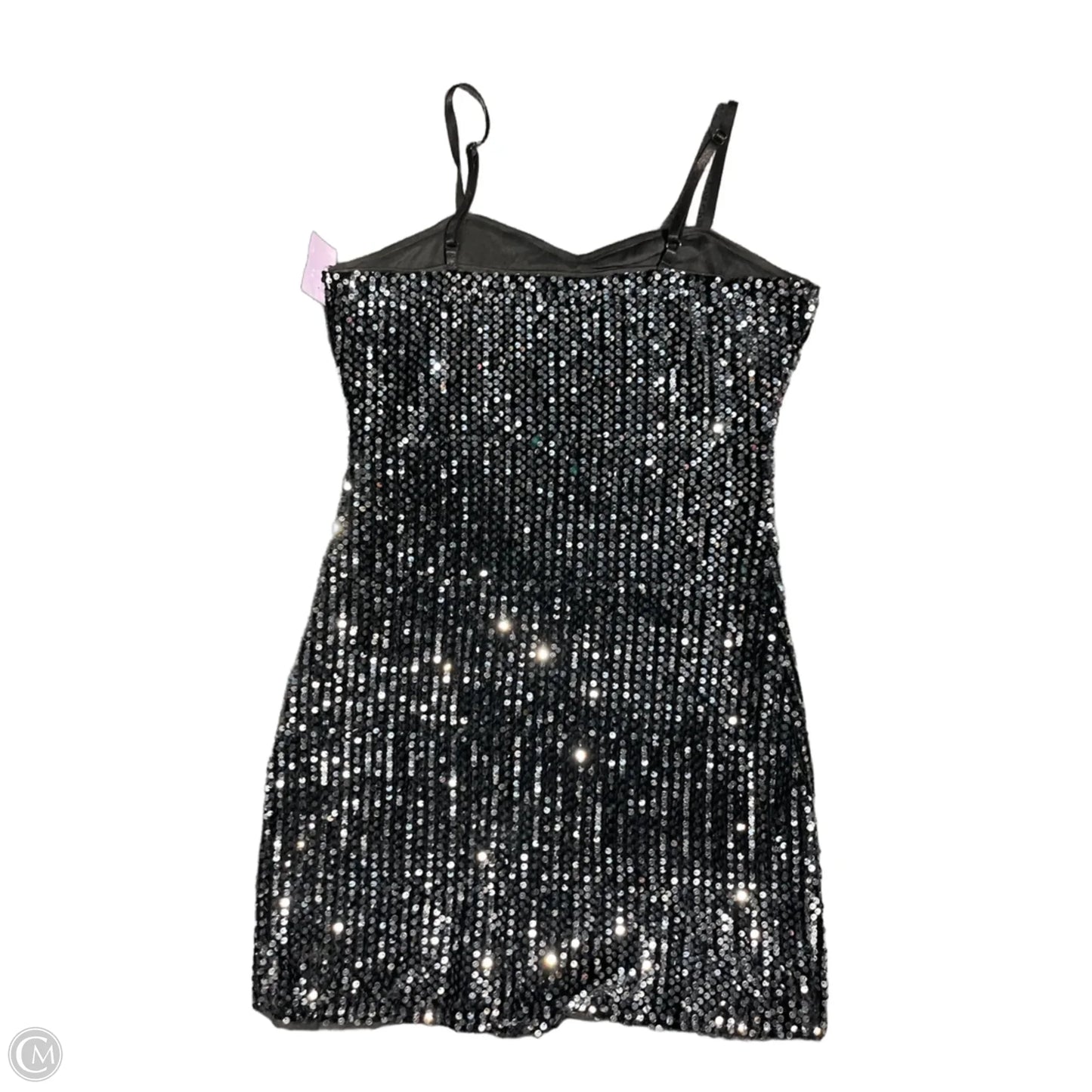 Dress Party Short By Cme In Silver, Size: L
