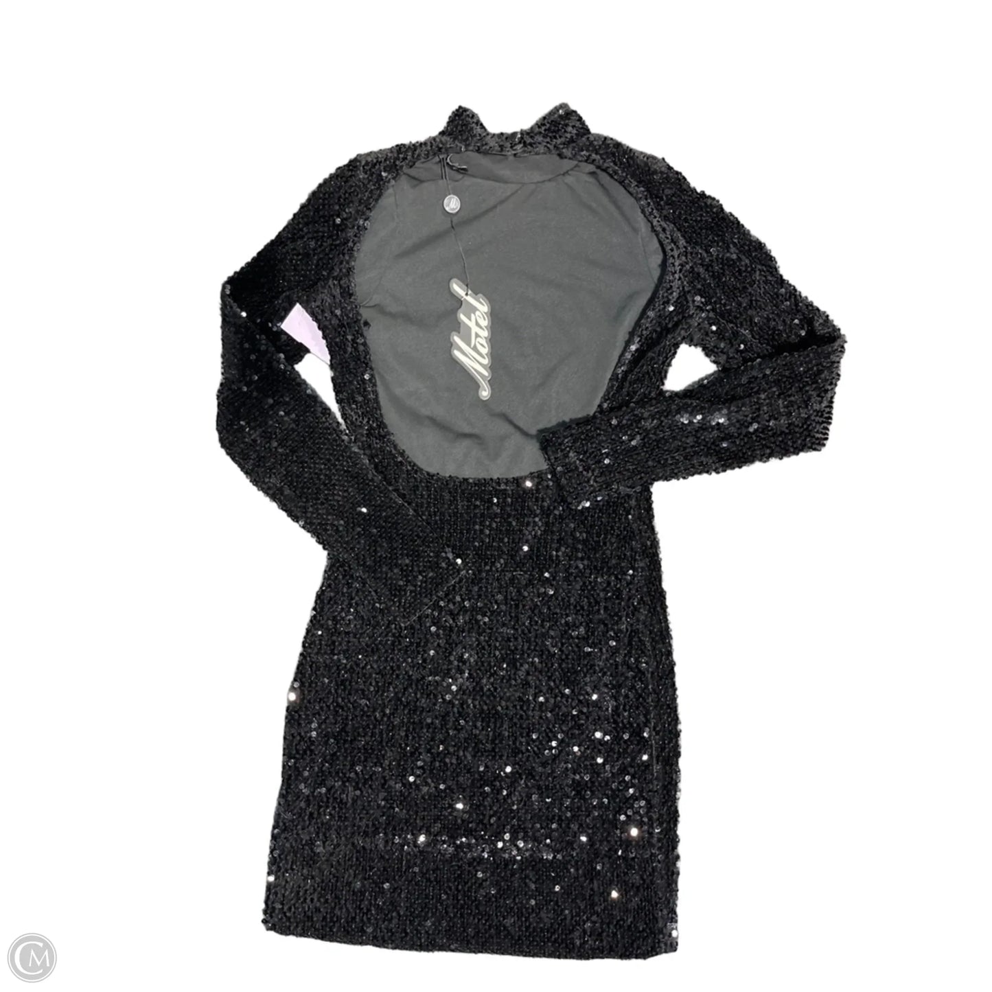 Dress Party Short By Motel In Black, Size: Xxs