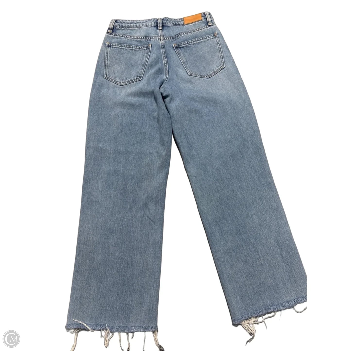 Jeans Wide Leg By Dear John In Blue Denim, Size: 4