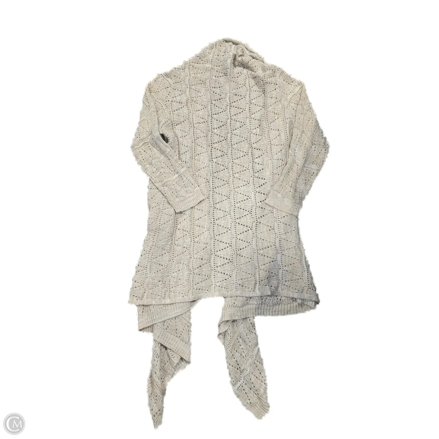 Cardigan By Ny Collection In Tan, Size: 3x