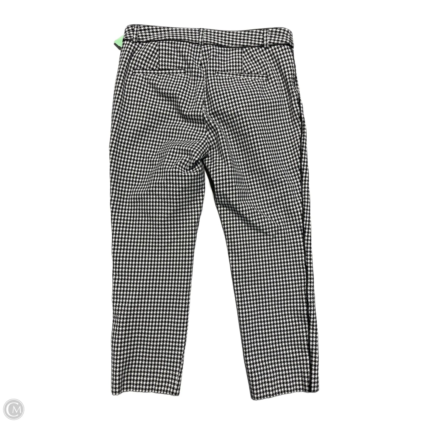 Athletic Pants By Banana Republic In Plaid Pattern, Size: 8