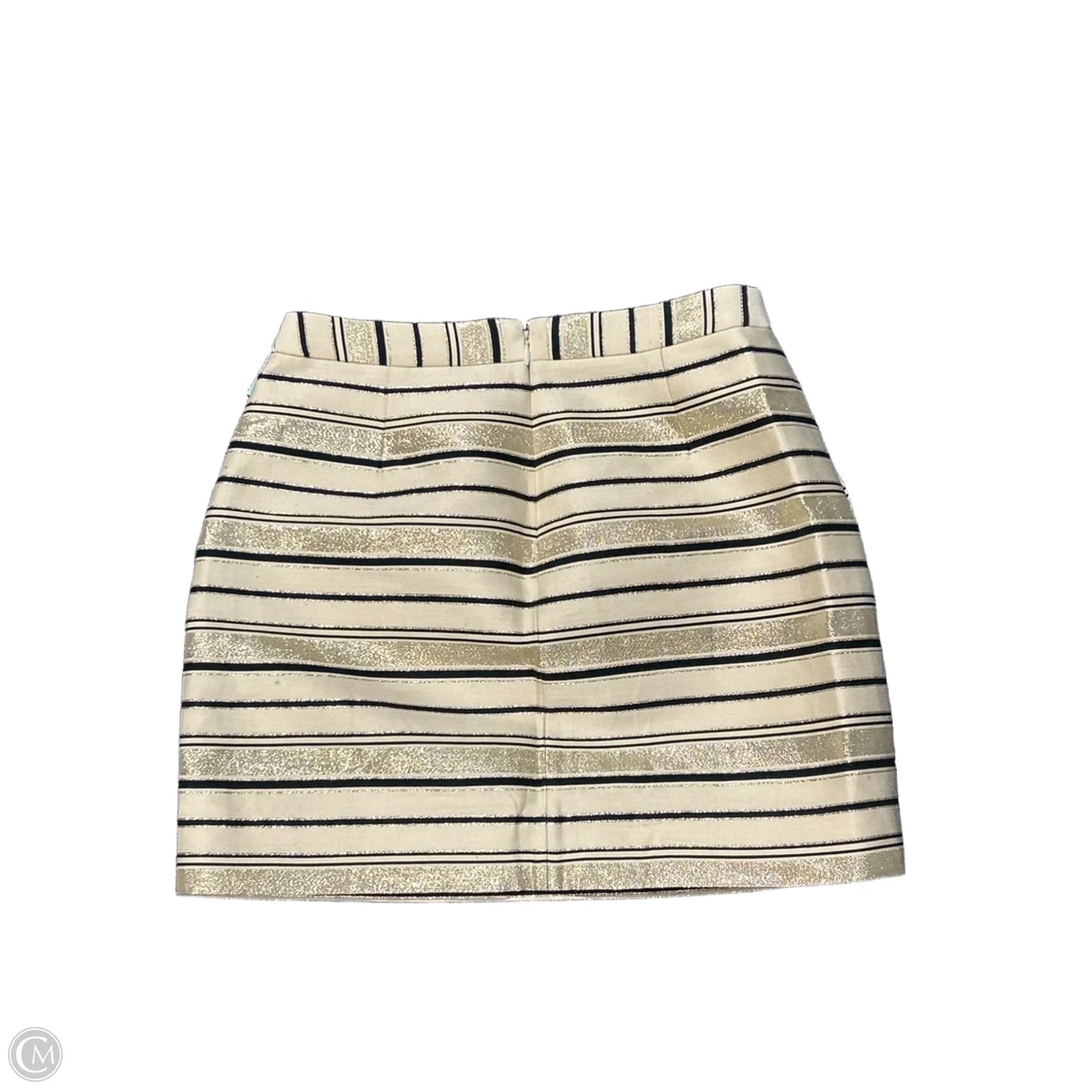 Skirt Mini & Short By J. Crew In Gold, Size: 2