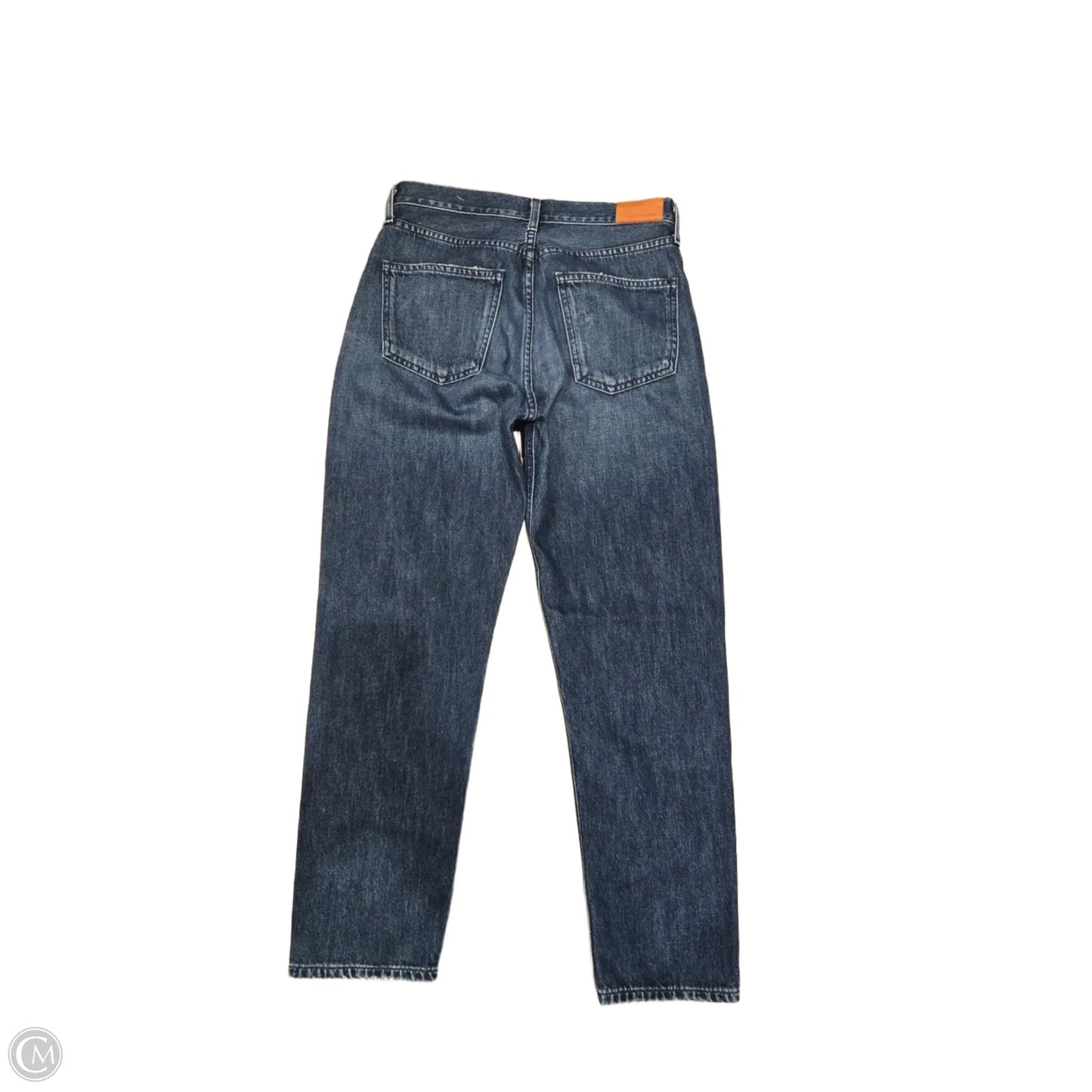 Jeans Straight By Citizens Of Humanity In Blue Denim, Size: 0