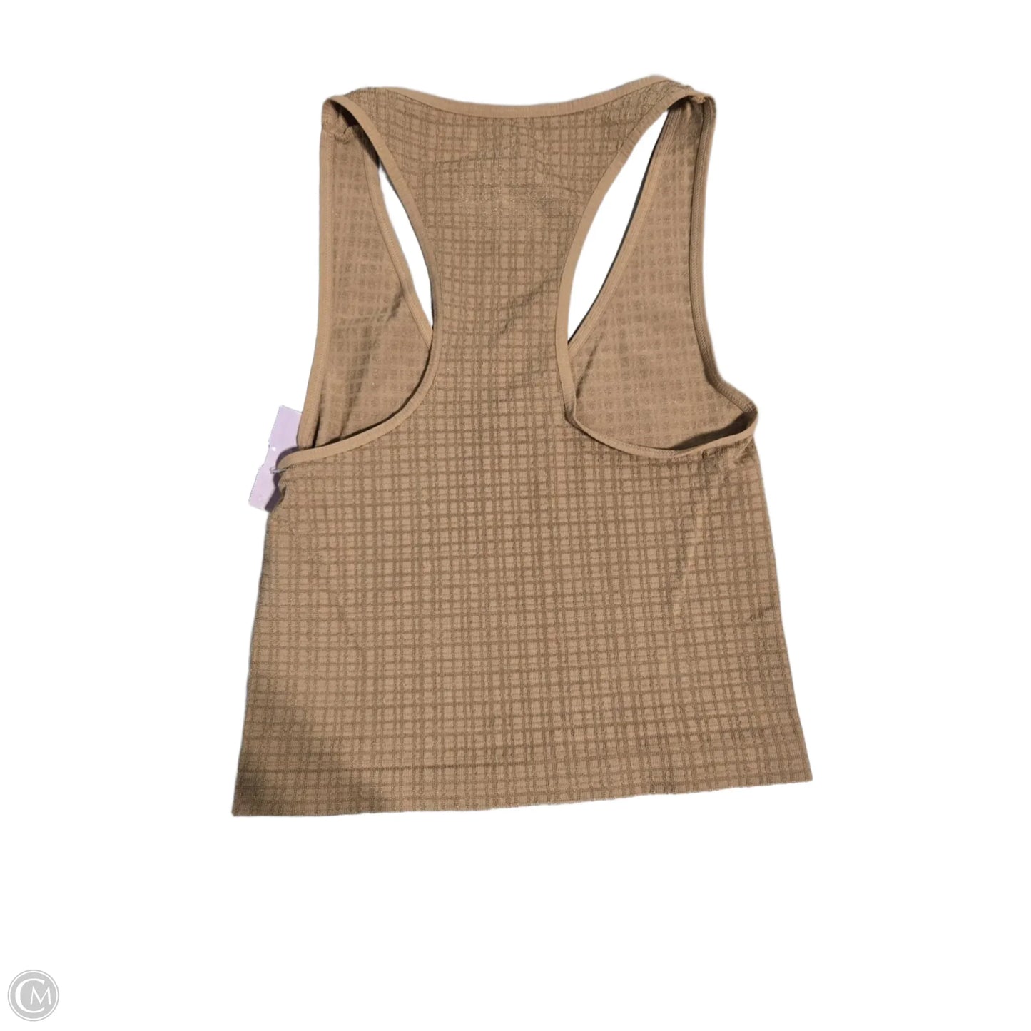 Tank Top By Bke In Tan, Size: Xs