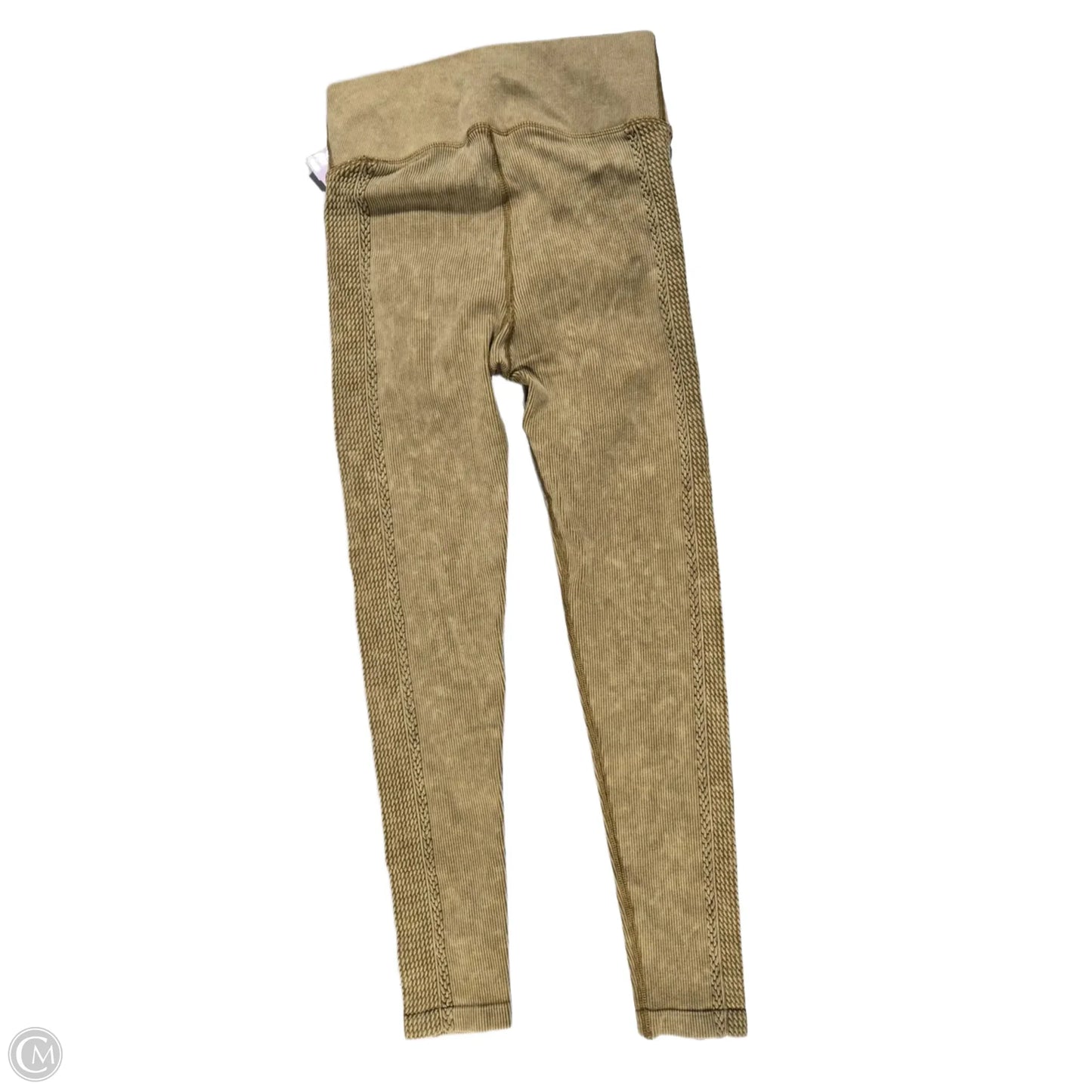 Athletic Pants By Aerie In Yellow, Size: S