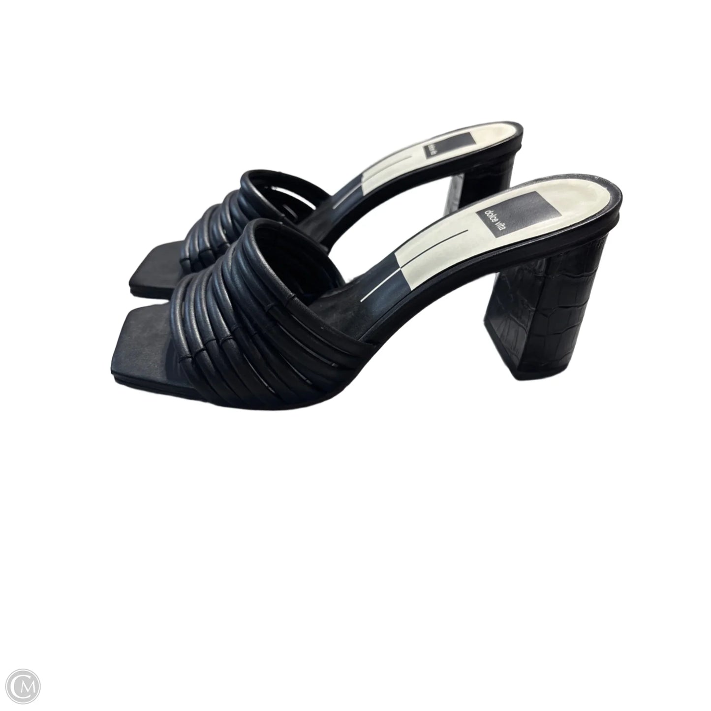 Shoes Heels Block By Dolce Vita In Black, Size: 9.5