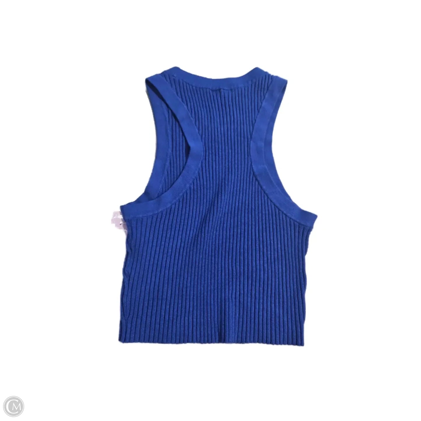 Tank Top By Divided In Blue, Size: M