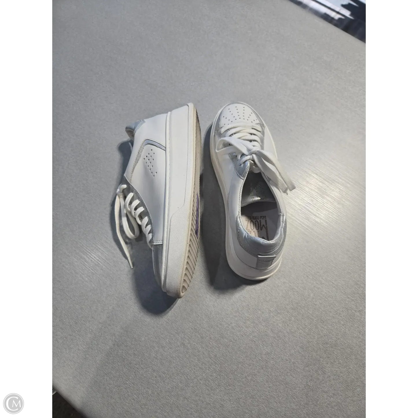 Shoes Sneakers By Miz Mooz In White, Size: 8