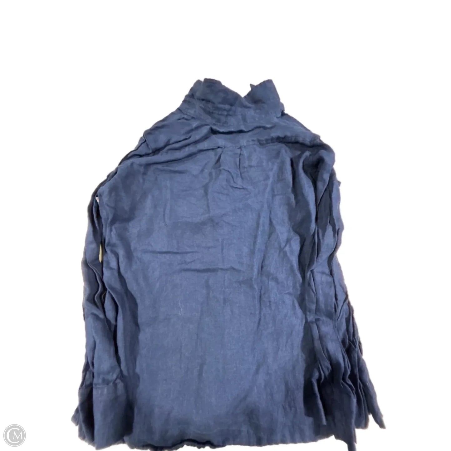 Top 3/4 Sleeve By Talbots In Navy, Size: 12