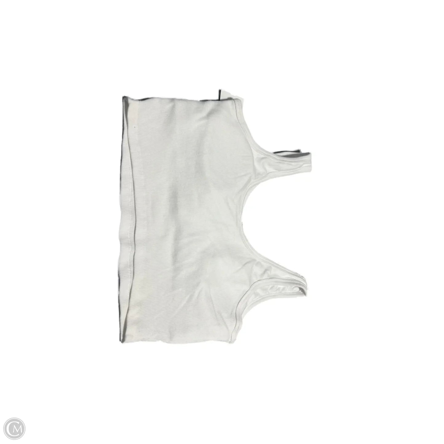 Athletic Tank Top By Fabletics In White, Size: L
