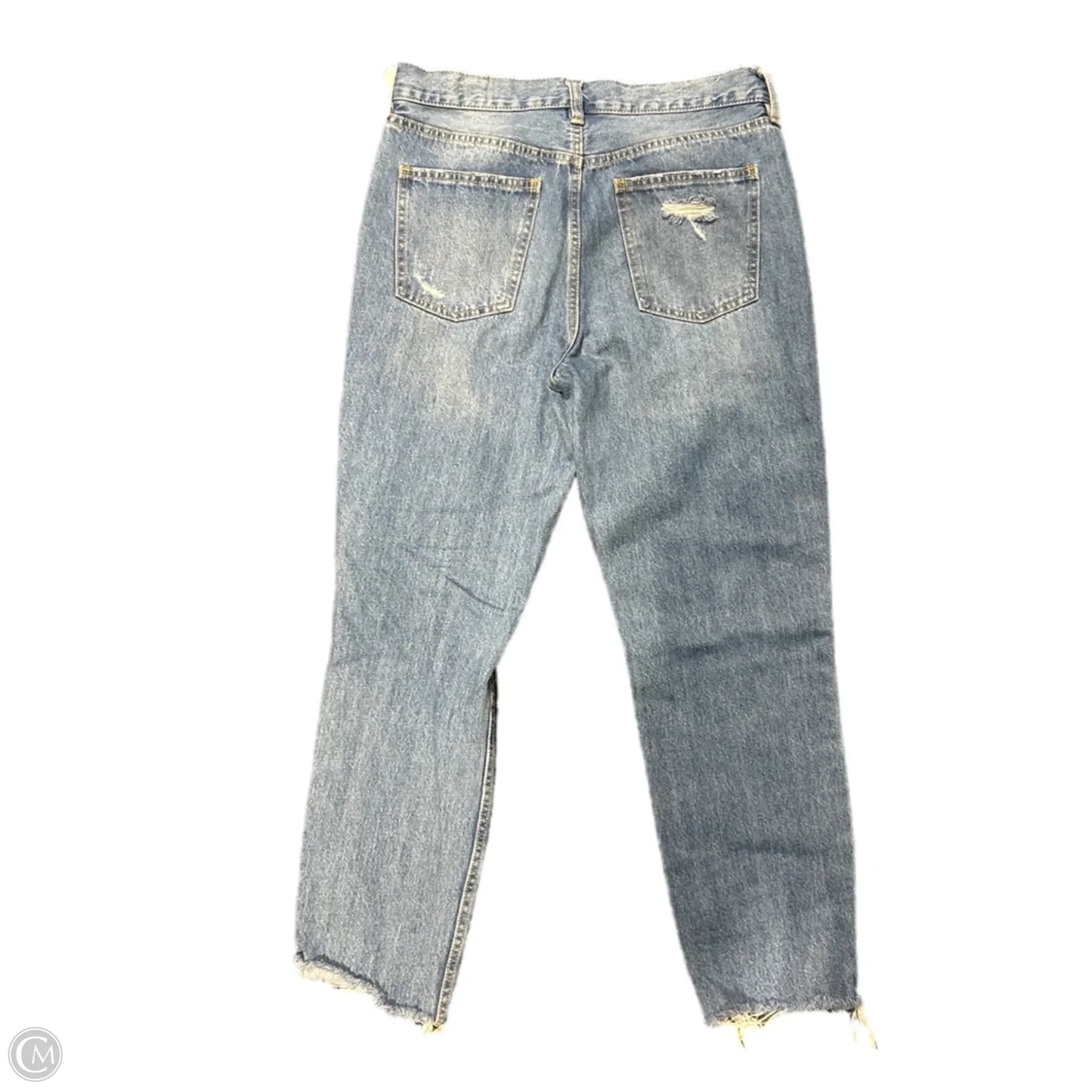 Jeans Straight By We The Free In Blue Denim, Size: 6