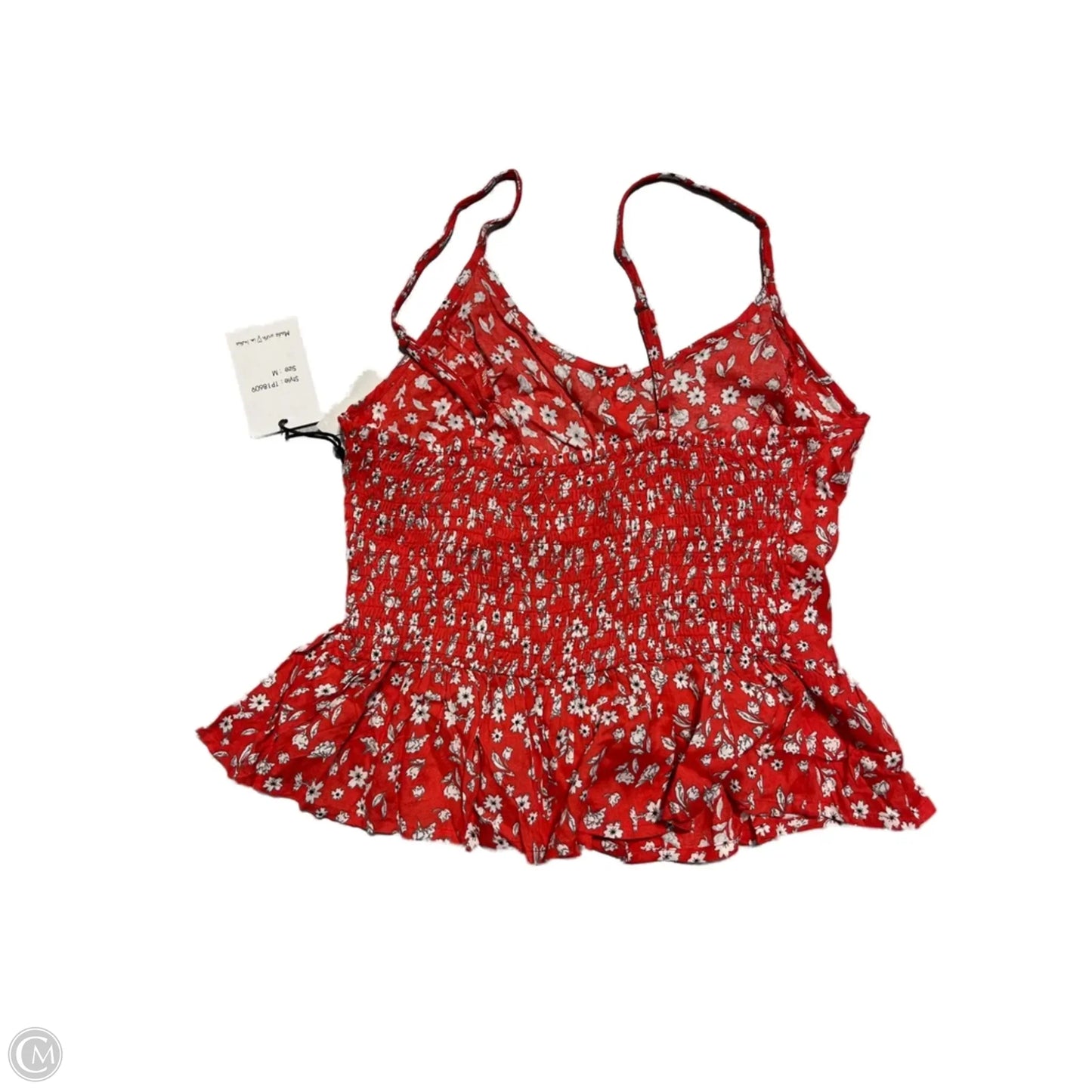 Tank Top By Japna In Floral Print, Size: M