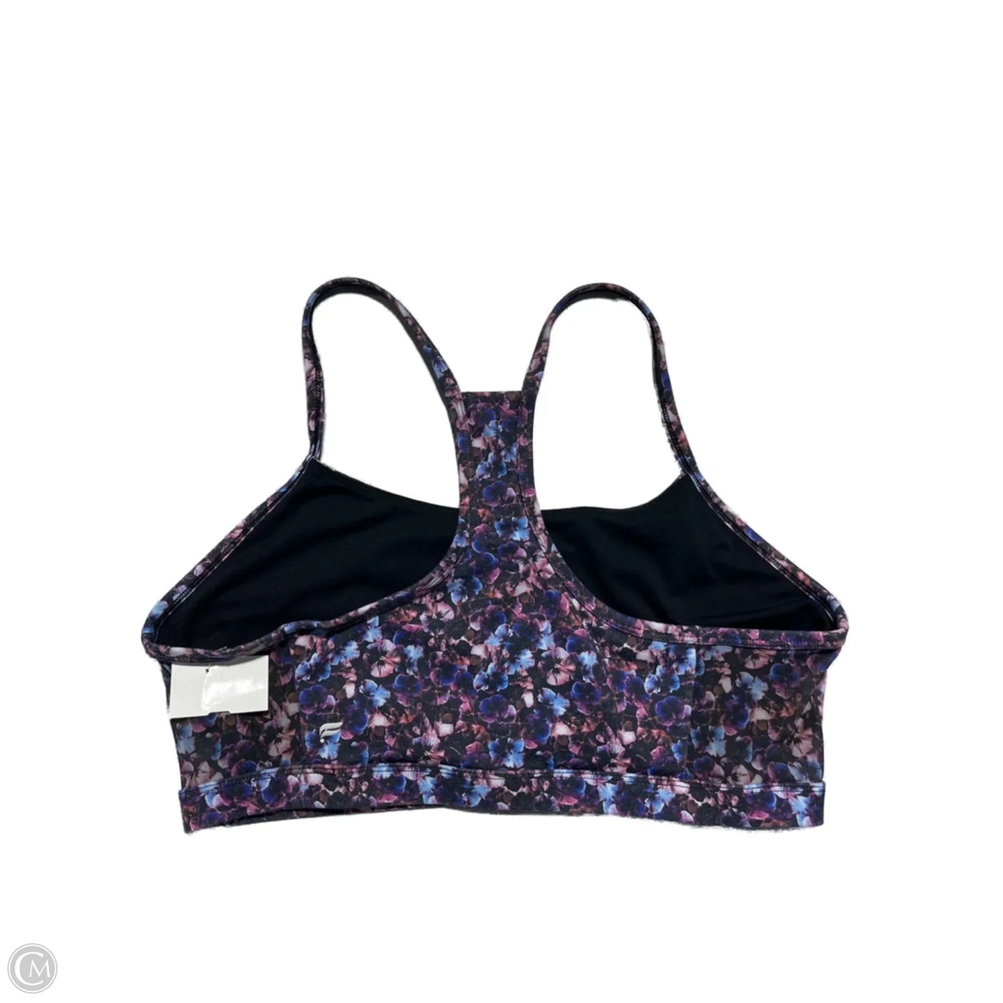 Athletic Bra By Fabletics In Purple, Size: Xxl