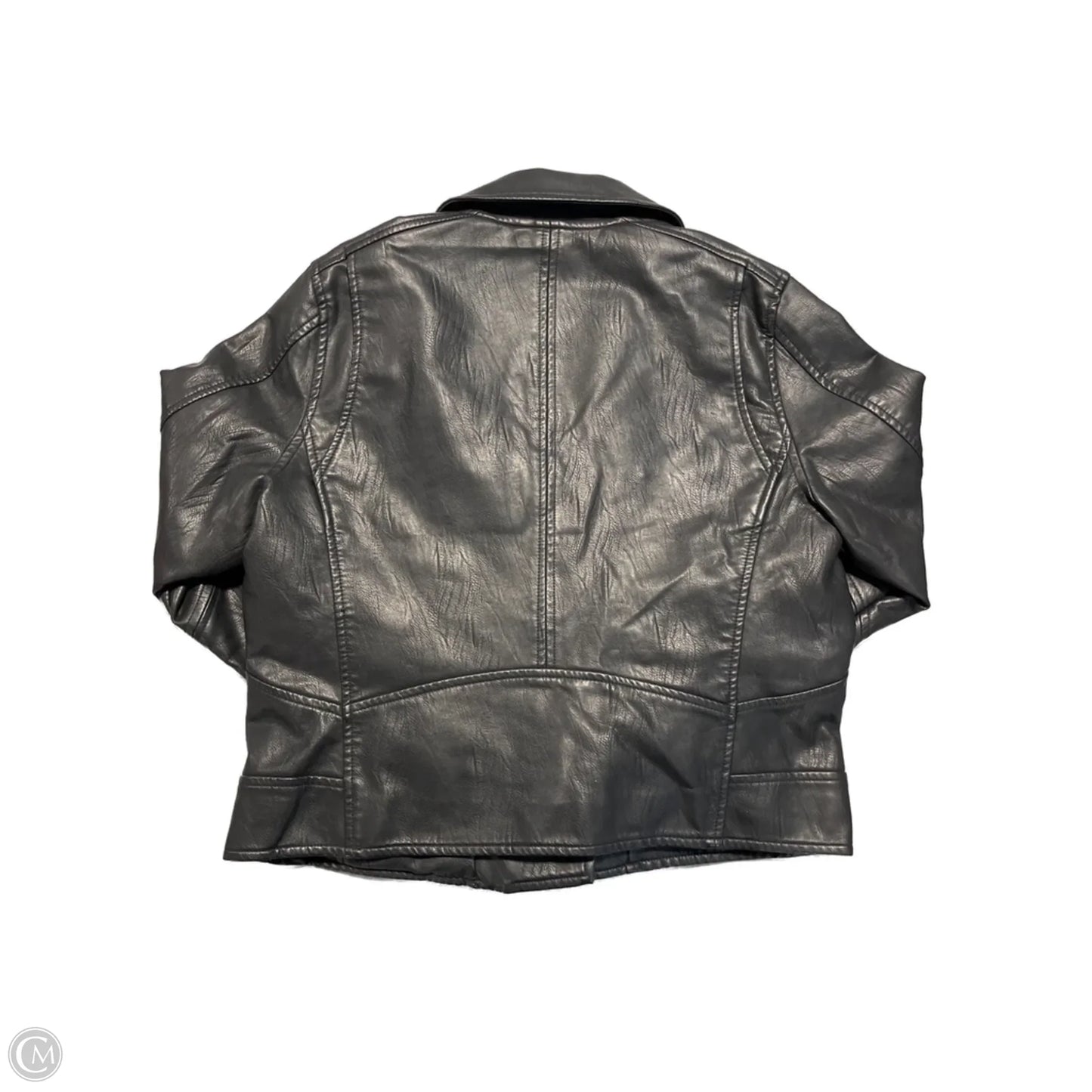 Jacket Leather By Blanknyc In Black, Size: Xxl