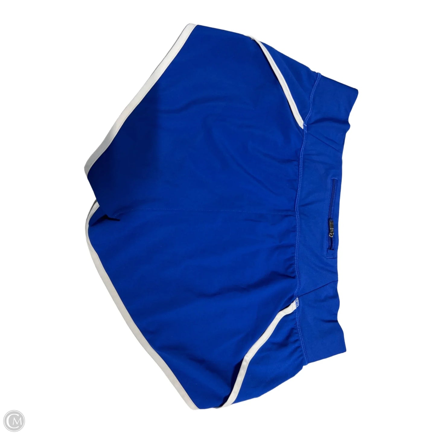Athletic Shorts By Under Armour In Blue, Size: M