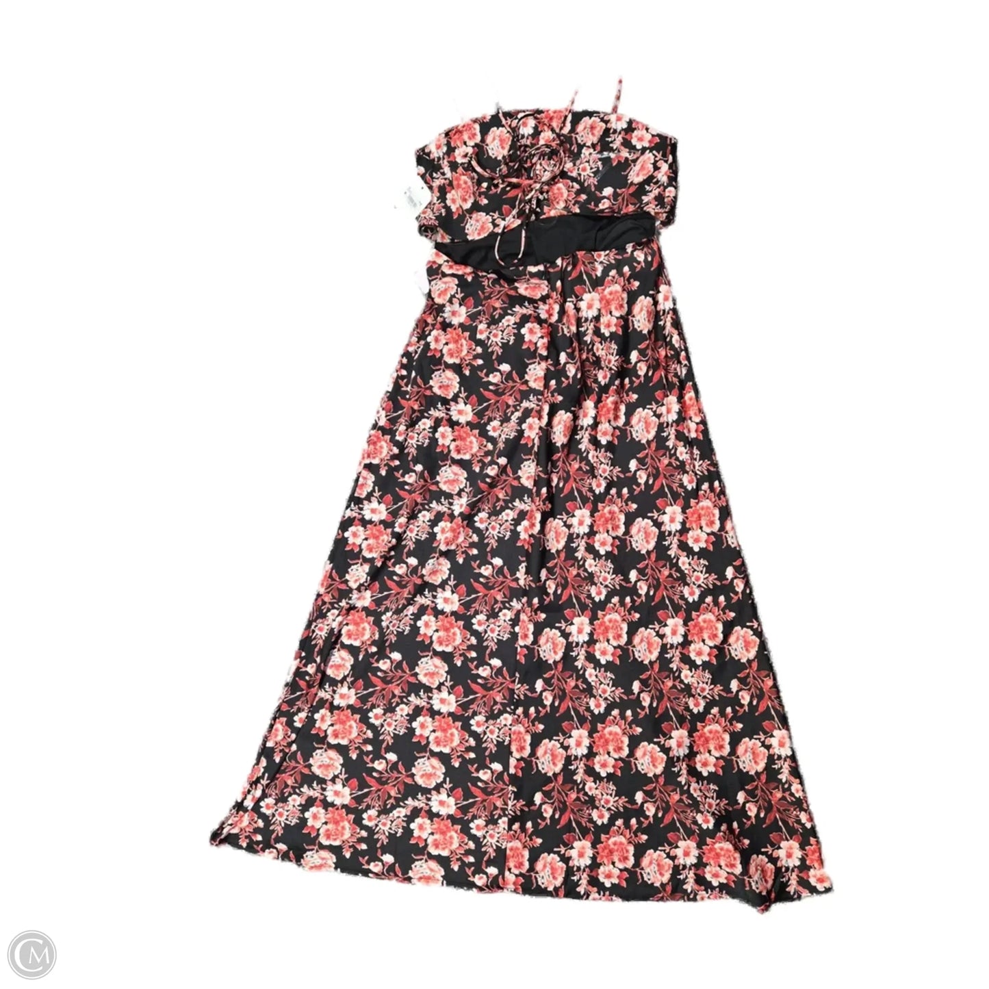 Dress Party Midi By Altard State In Black & Red, Size: Xl