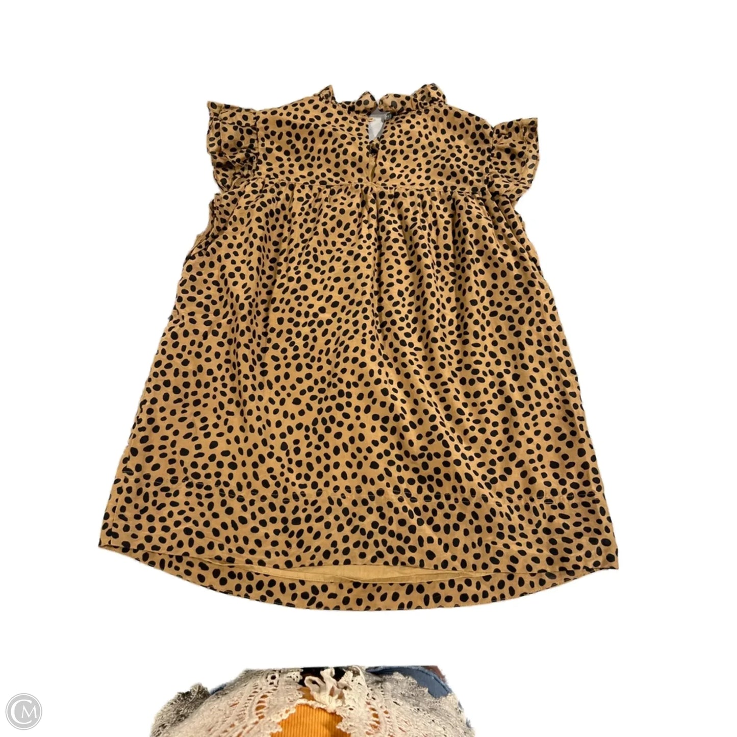 Top Sleeveless By J. Crew In Animal Print, Size: Xs