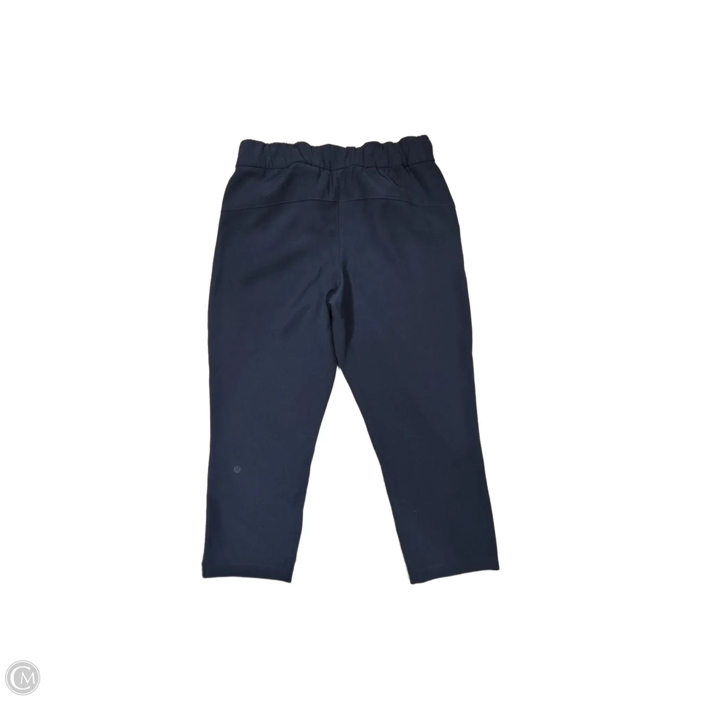 Athletic Pants By Lululemon In Blue, Size: 6