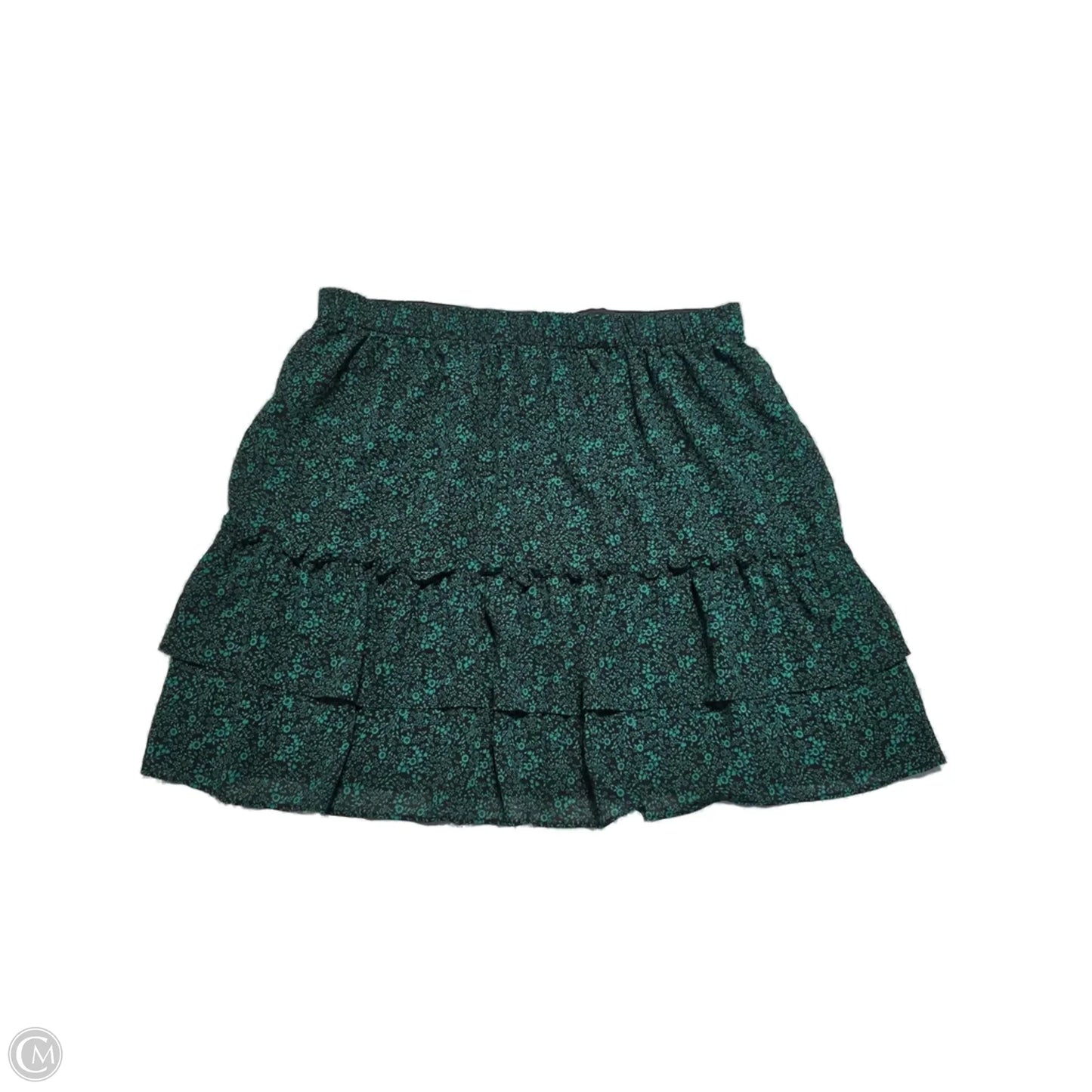 Skirt Mini & Short By J. Crew In Green, Size: L