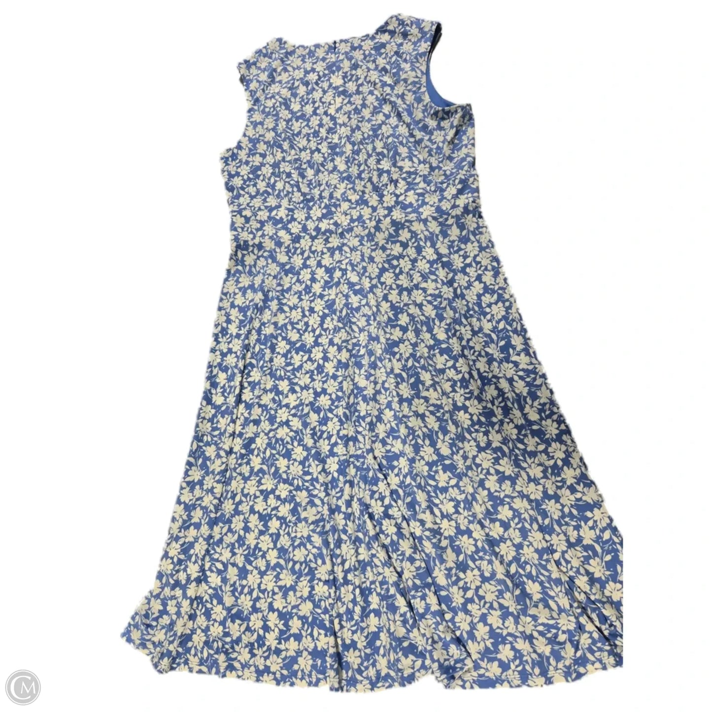 Dress Casual Short By London Times In Floral Print, Size: 14p