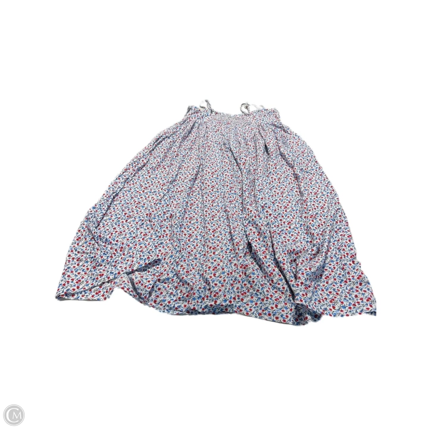 Dress Casual Midi By J. Crew In Floral Print, Size: M