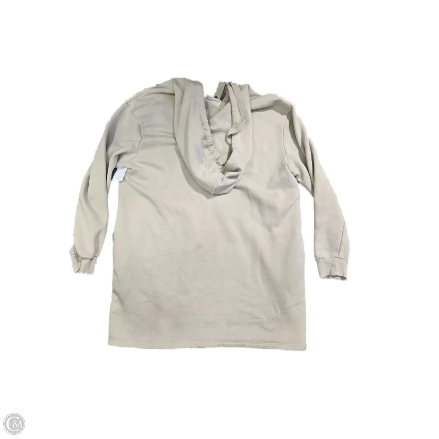 Sweatshirt Hoodie By Universal Thread In Cream, Size: M