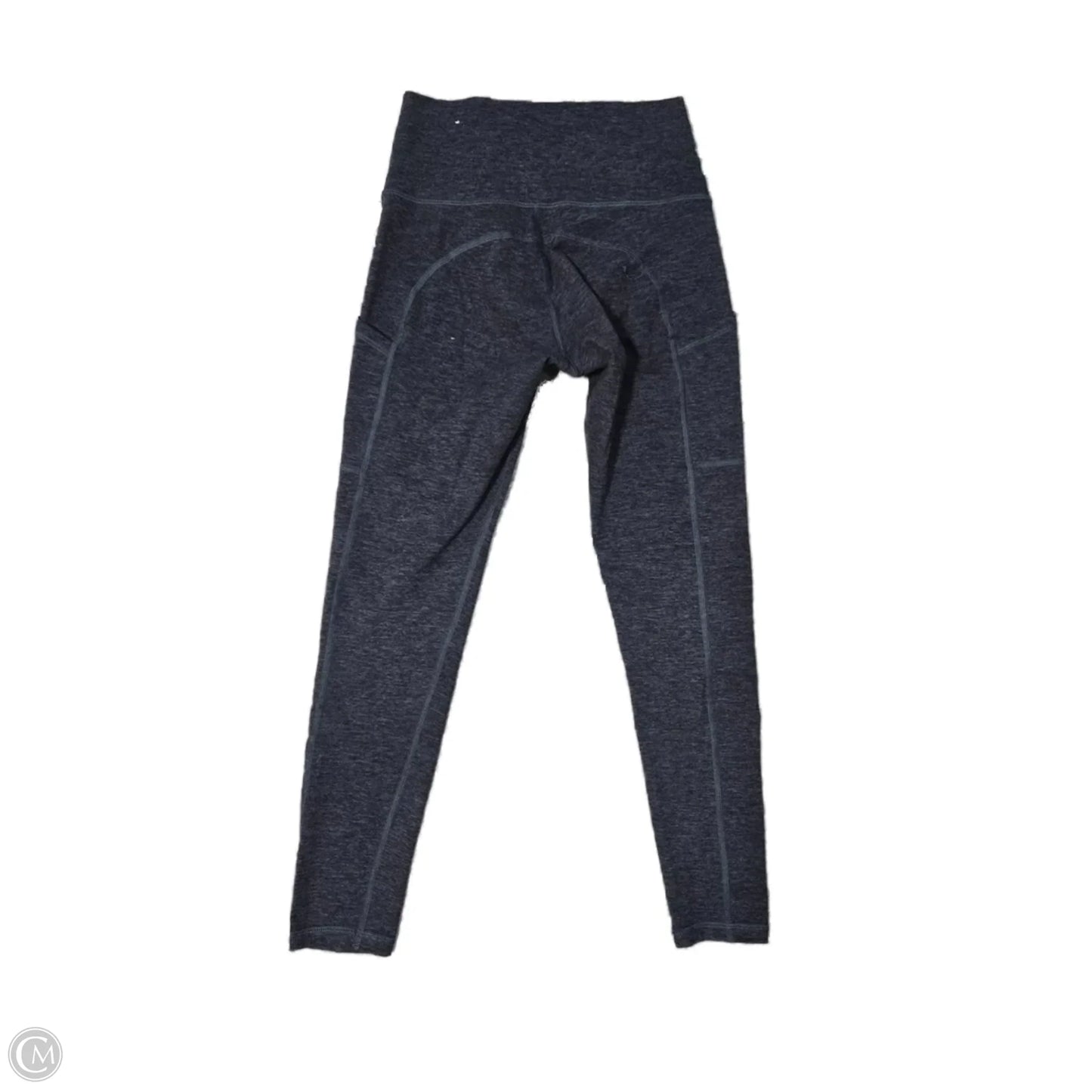 Athletic Leggings By Aerie In Navy, Size: M