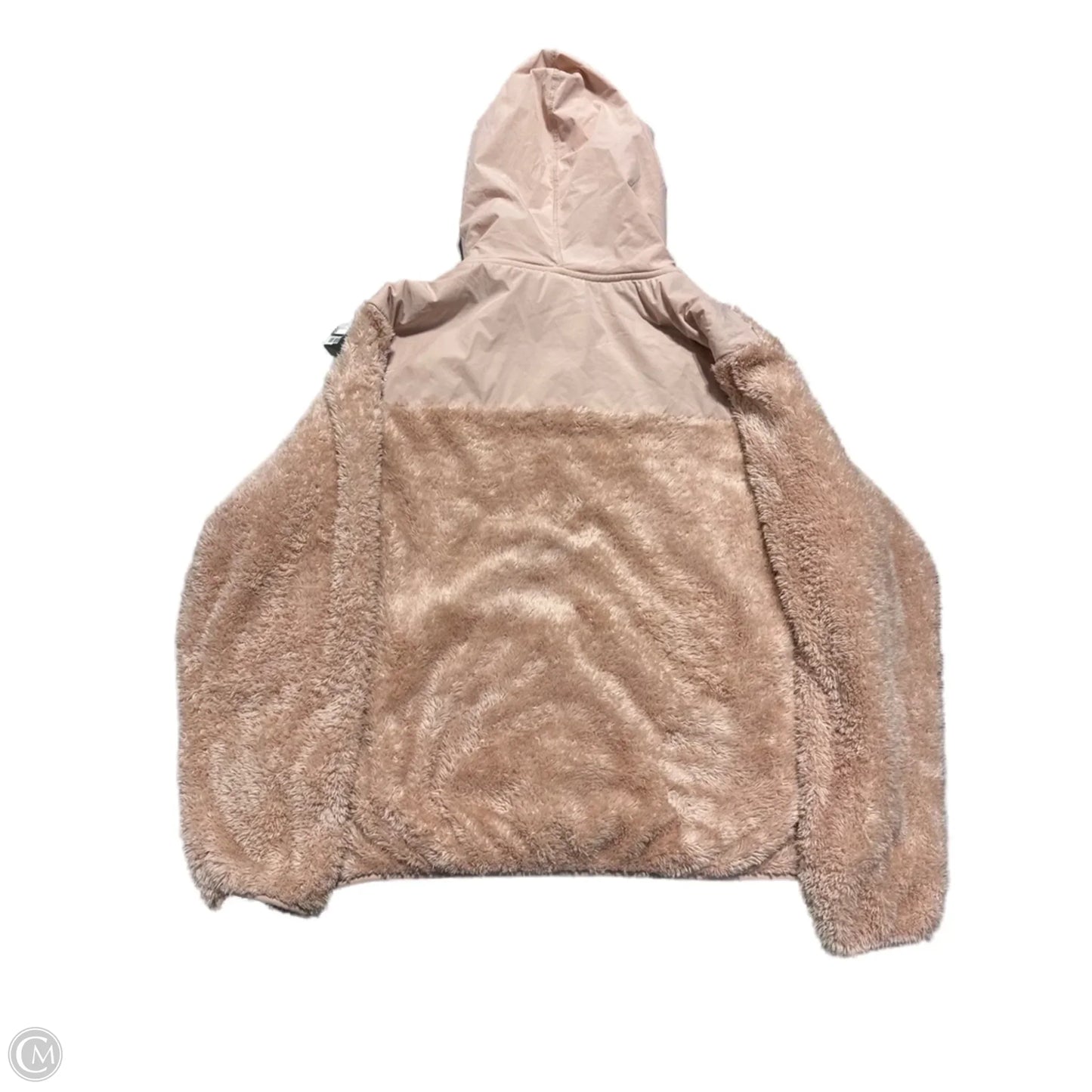 Jacket Fleece By Zyia In Pink, Size: L