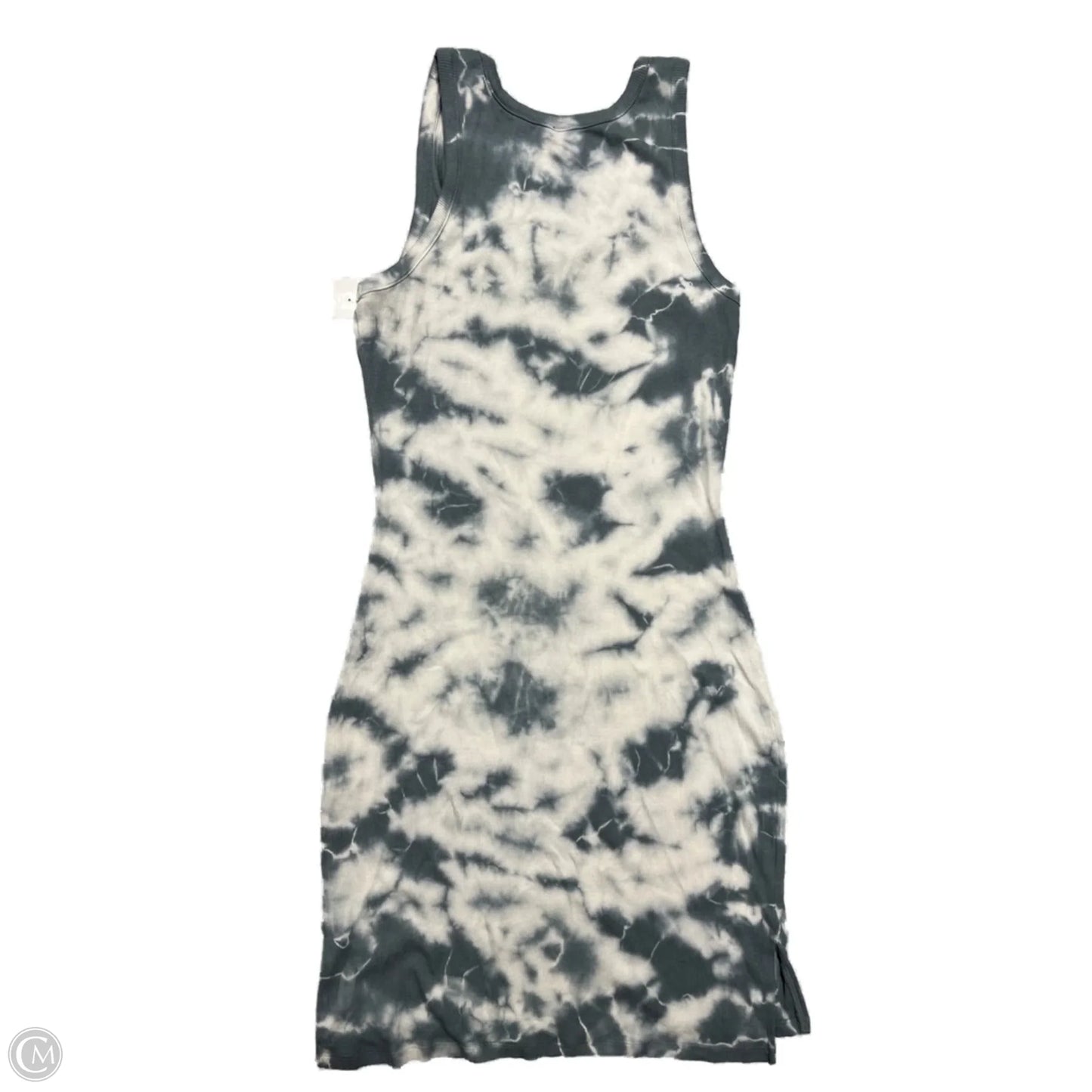 Dress Casual Short By Bobi In Tie Dye Print, Size: S