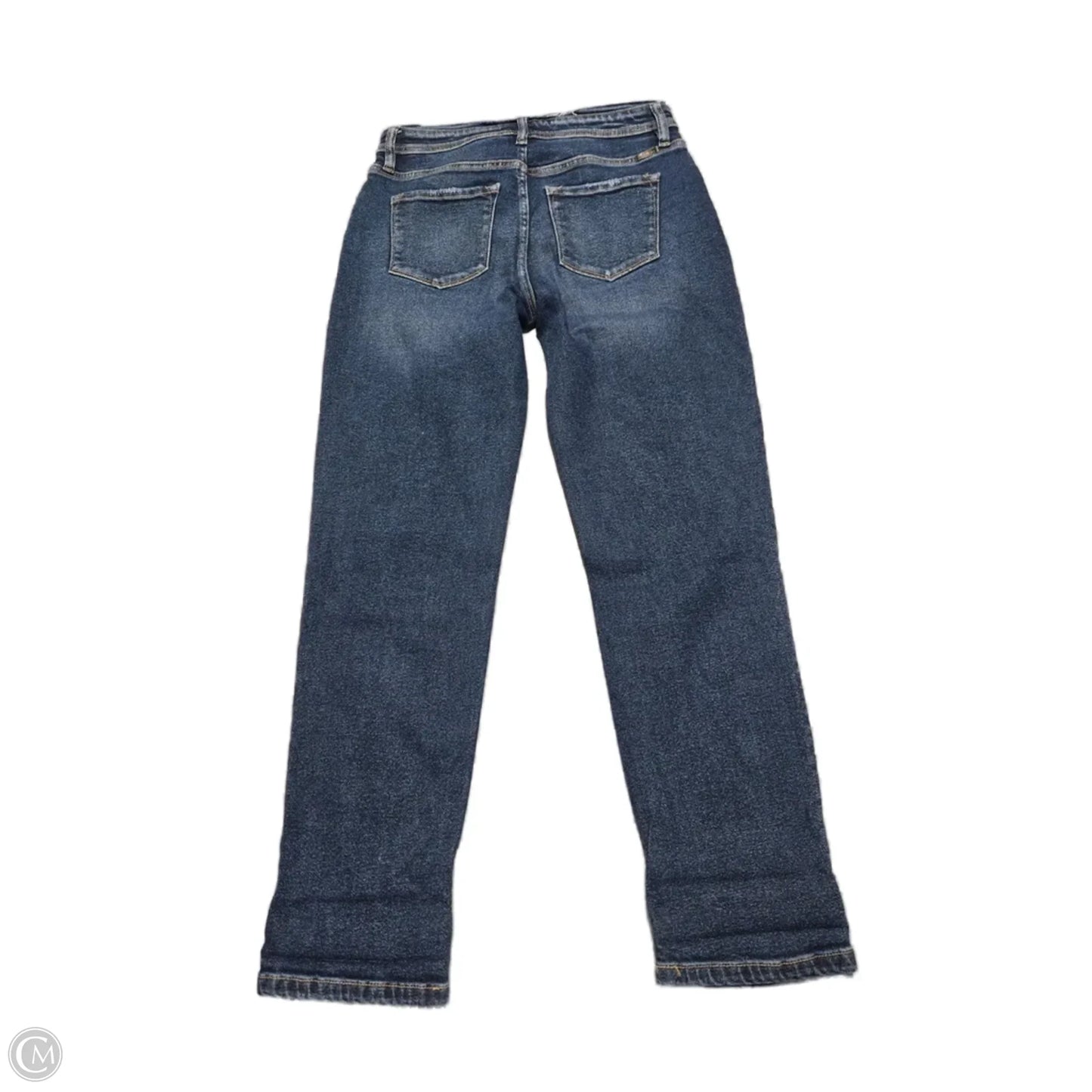 Jeans Straight By Kancan In Blue Denim, Size: 4