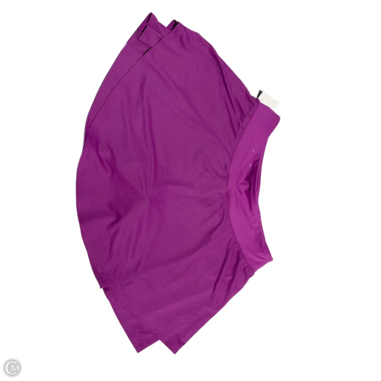 Athletic Skort By Tek Gear In Purple, Size: Xxl