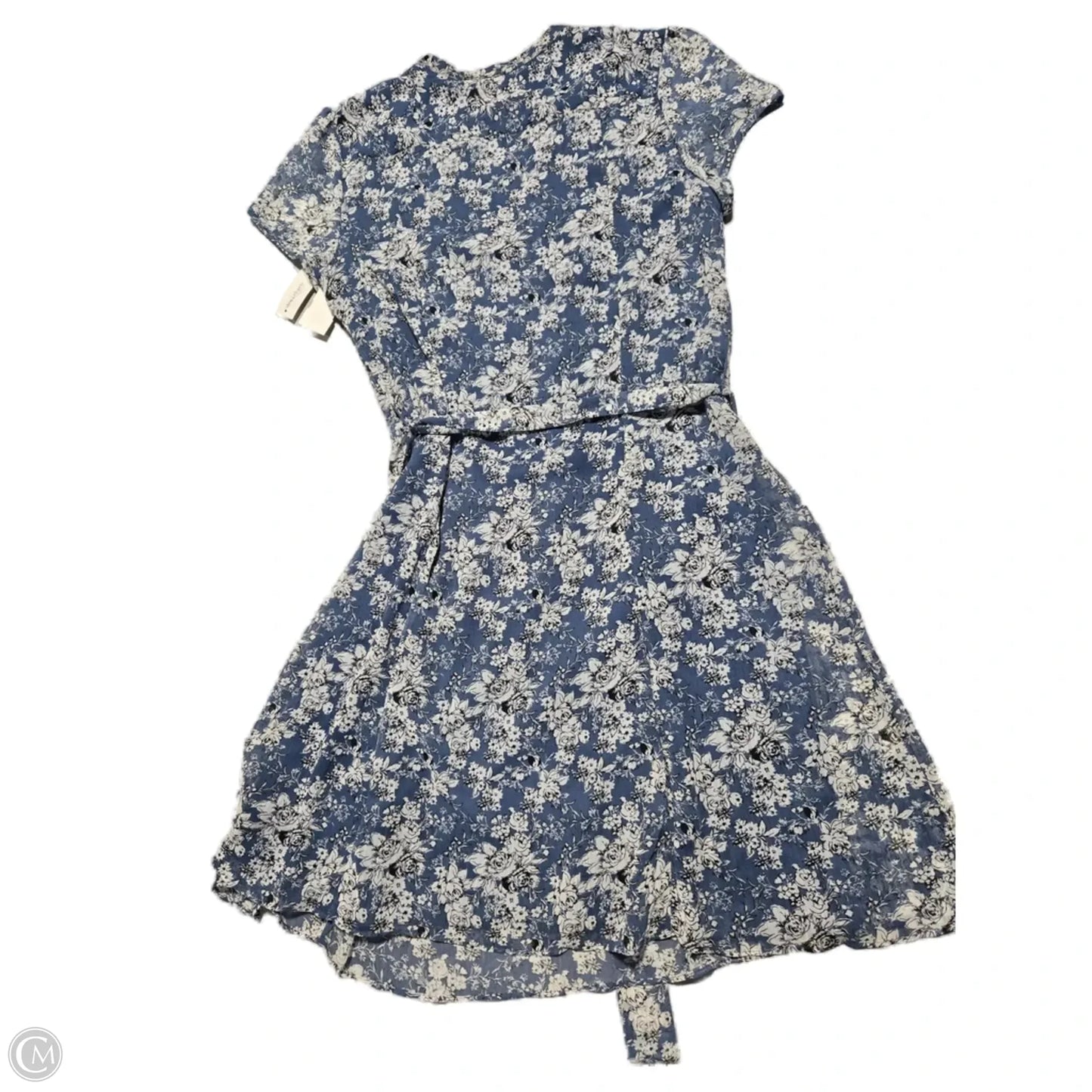 Dress Casual Short By Roz And Ali In Floral Print, Size: Xl